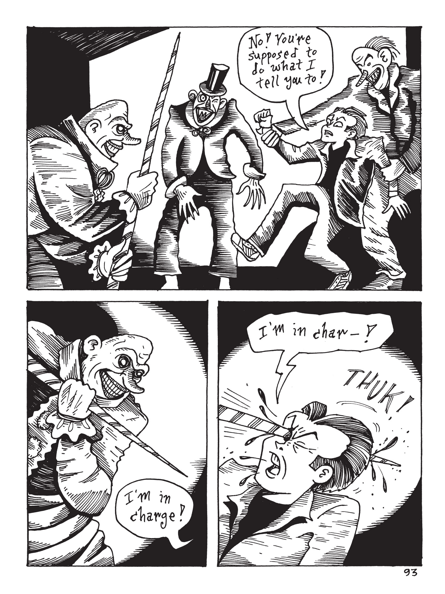 Read online Evil Eye comic -  Issue #14 - 93