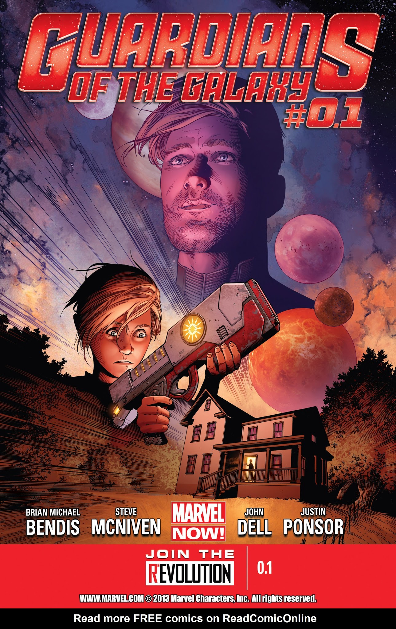 Read online Guardians of the Galaxy (2013) comic -  Issue #0.1 - 1