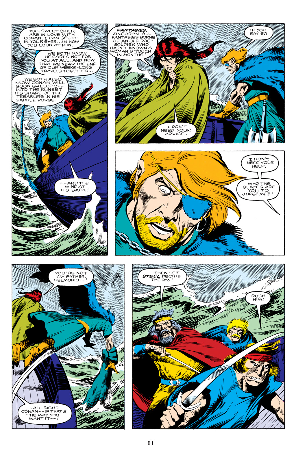 Read online The Chronicles of Conan comic -  Issue # TPB 23 (Part 1) - 82