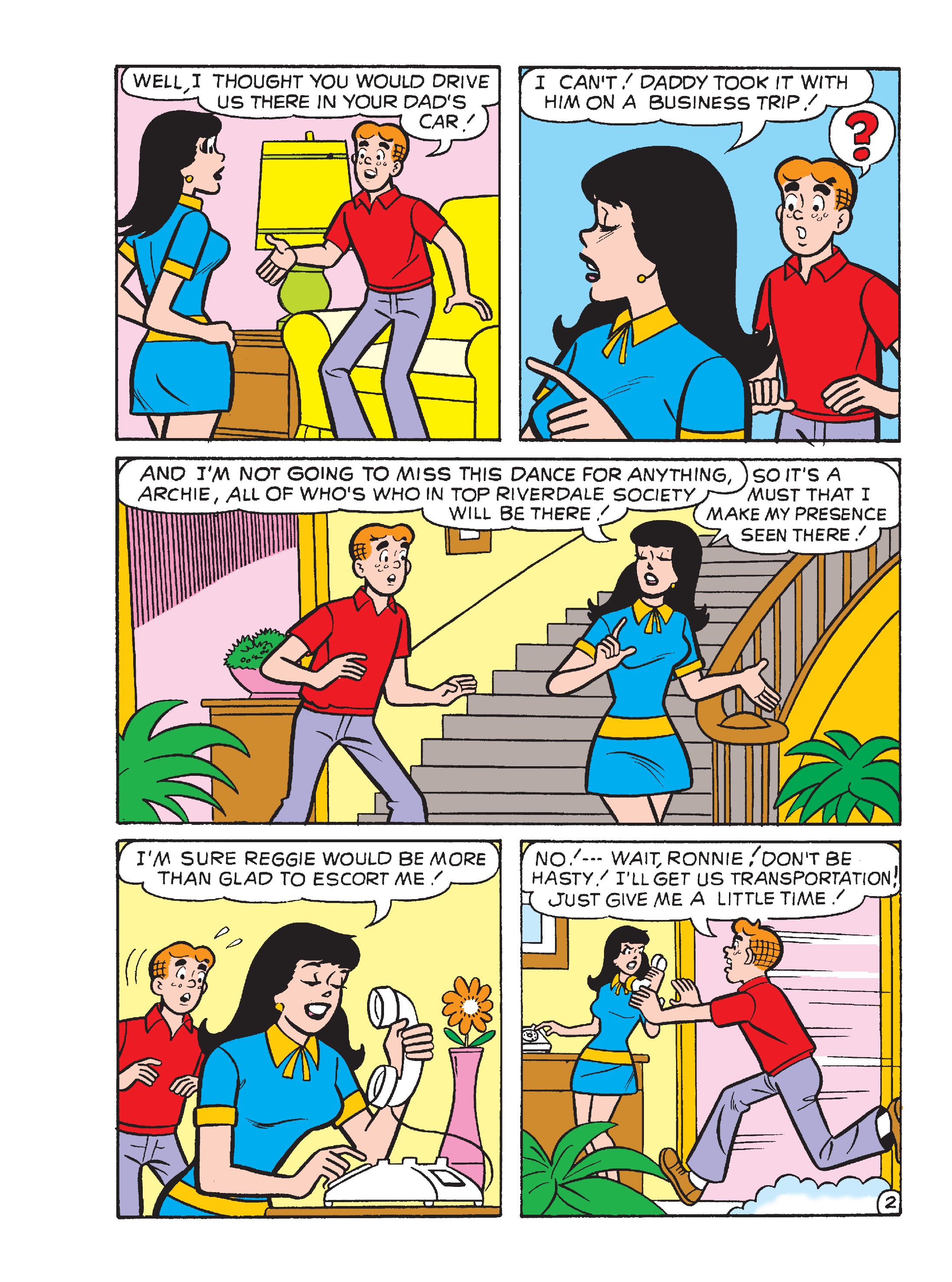 Read online Archie's Double Digest Magazine comic -  Issue #279 - 73
