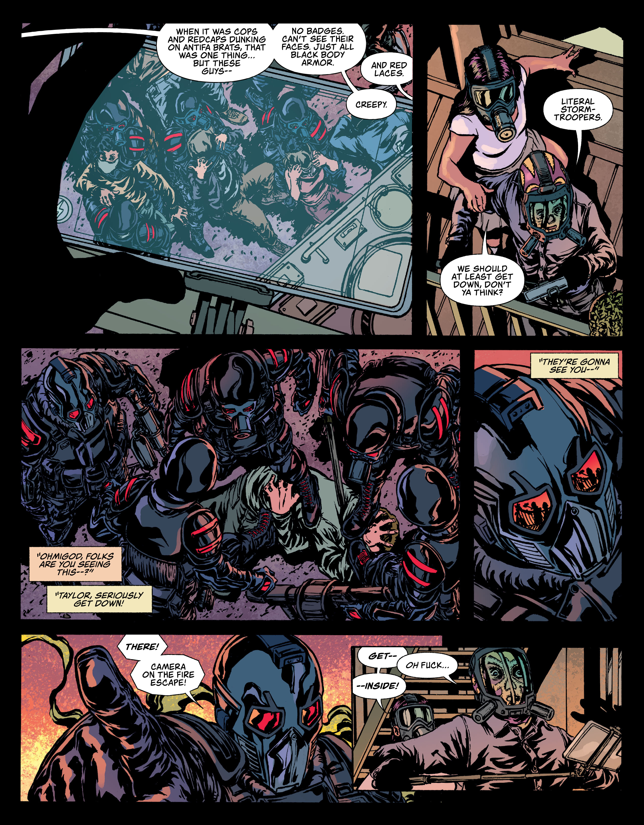 Read online Rogue State (2022) comic -  Issue #2 - 15