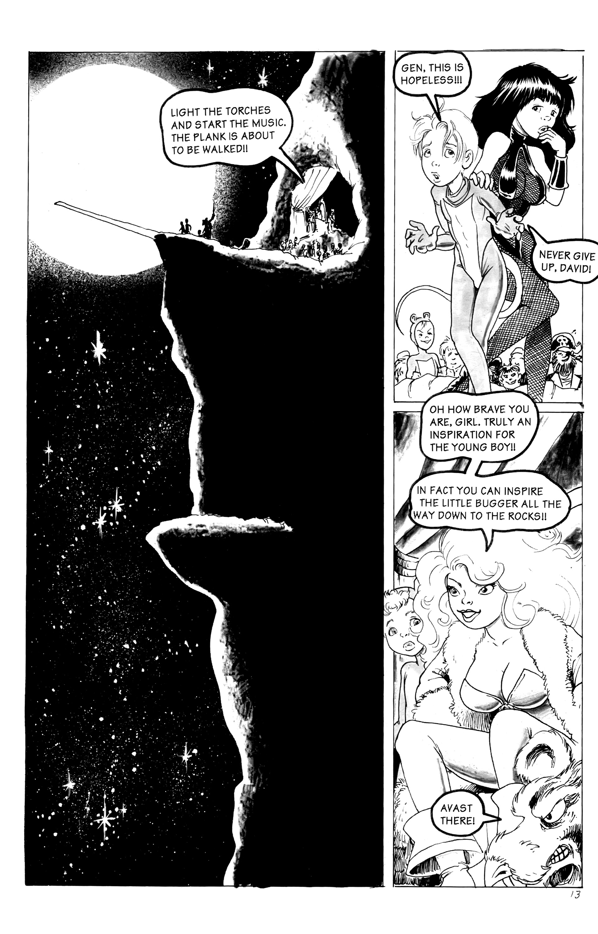 Read online Demongate comic -  Issue #7 - 15