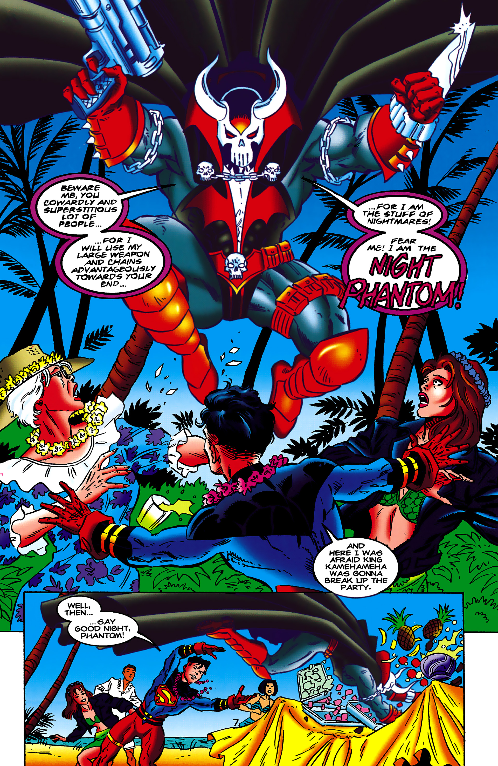 Read online Superboy (1994) comic -  Issue #31 - 8