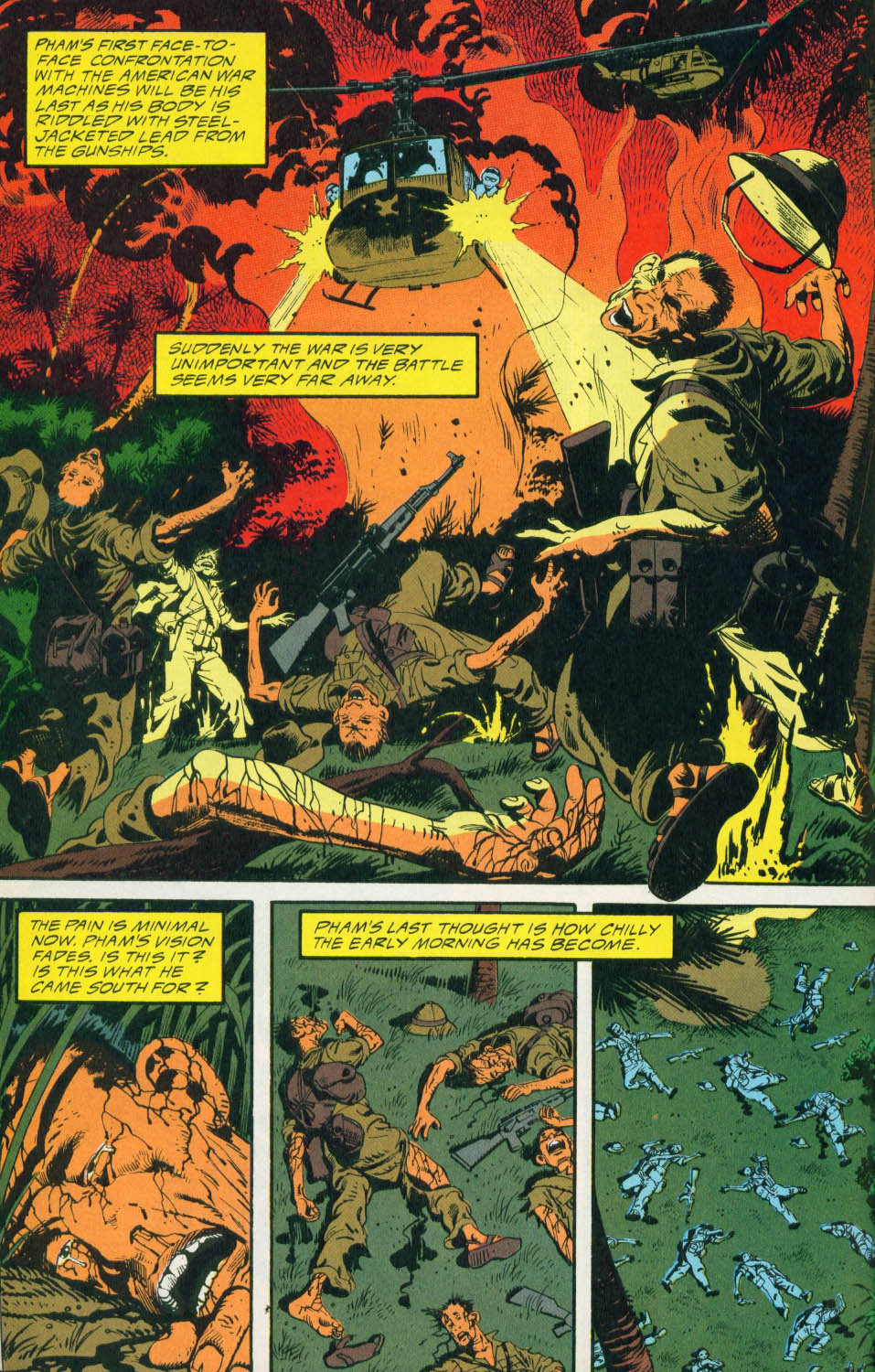 Read online The 'Nam comic -  Issue #84 - 13