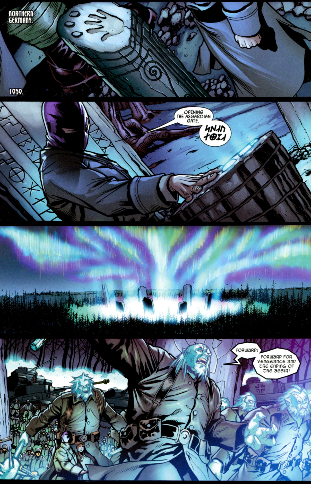 Read online Ultimate Thor comic -  Issue #2 - 21