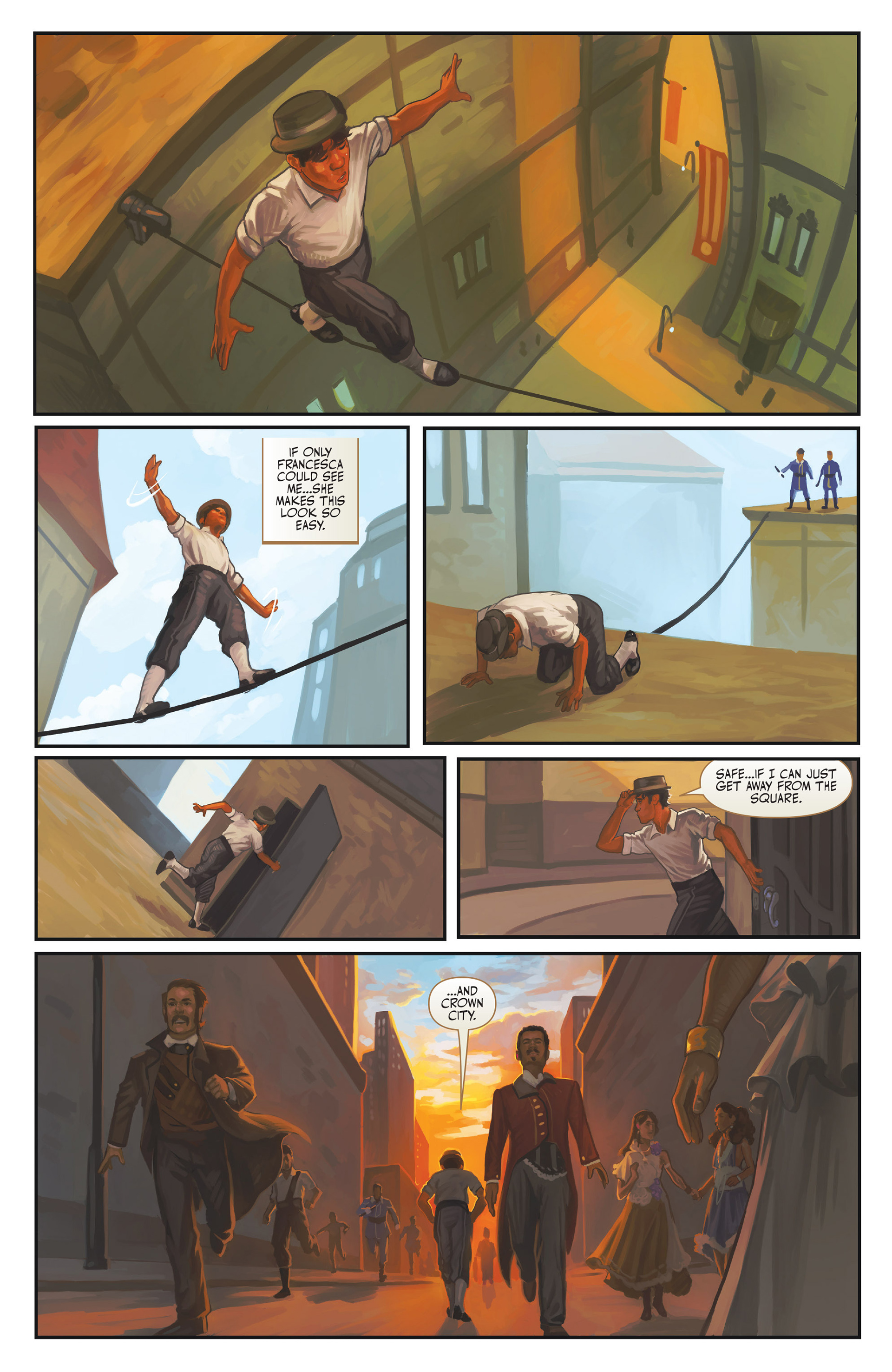 Read online Clockwork Angels (2014) comic -  Issue #4 - 6