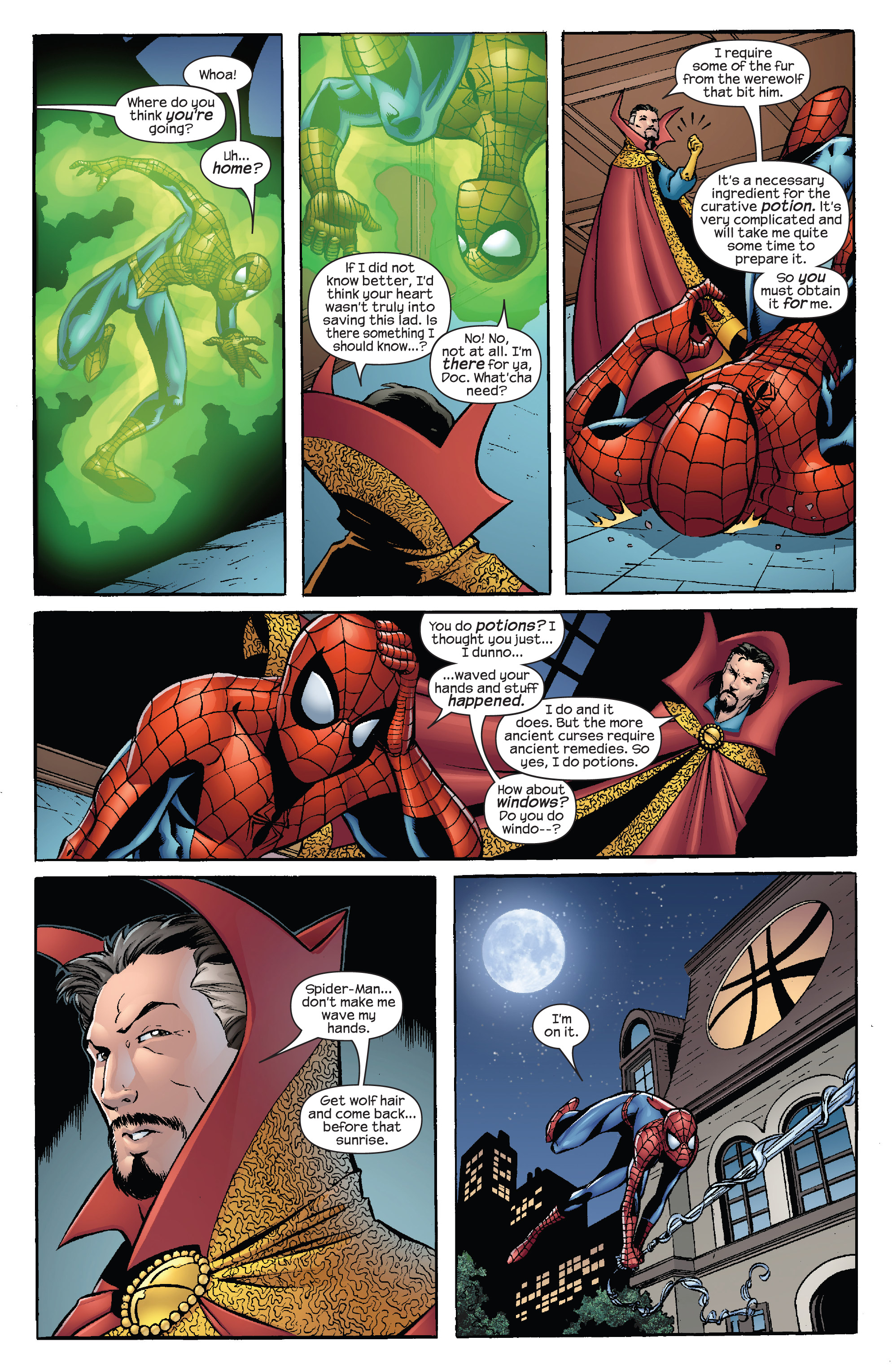 Read online Marvel Action Classics comic -  Issue # Spider-Man Two-In-One - 11