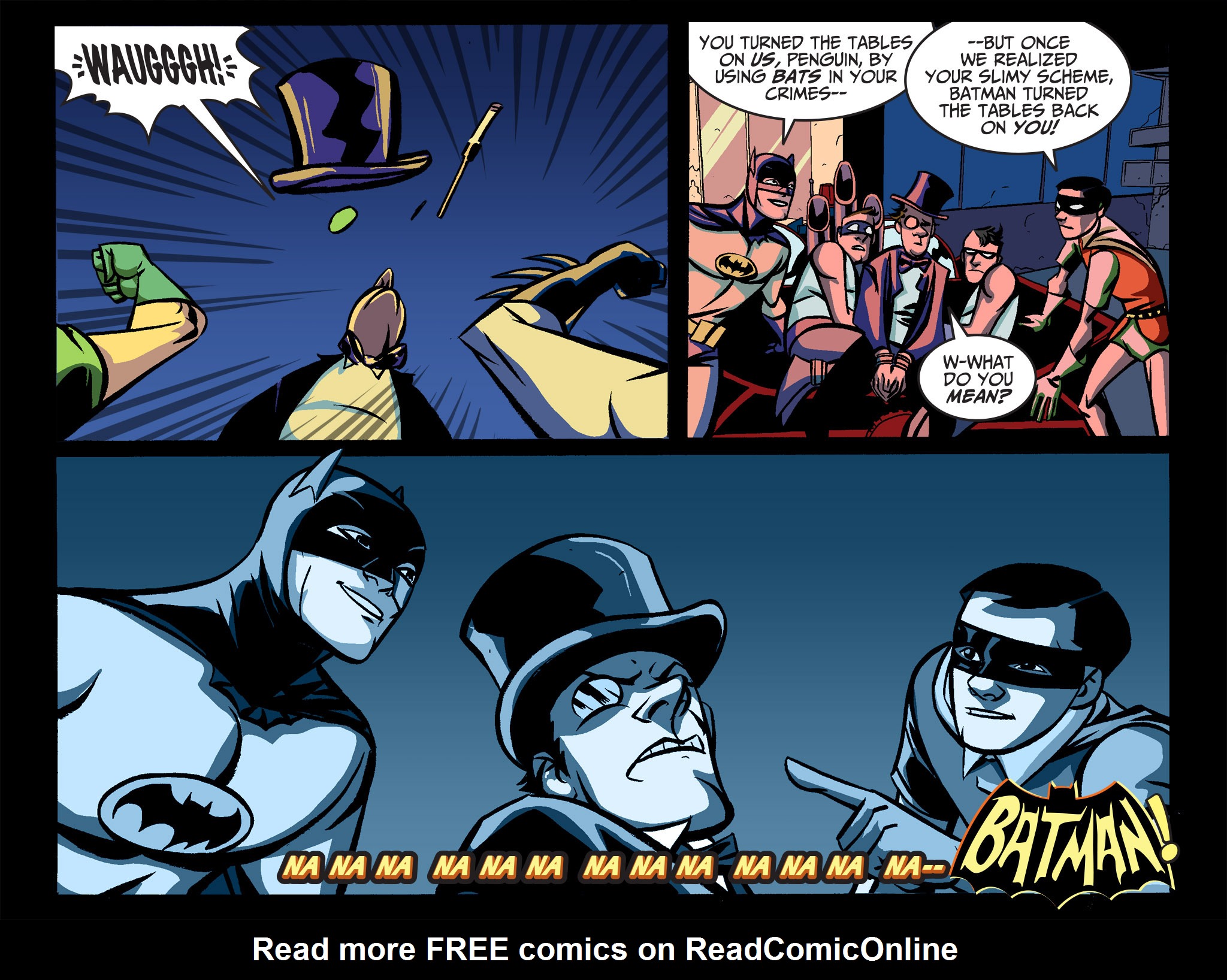 Read online Batman '66 [I] comic -  Issue #57 - 139