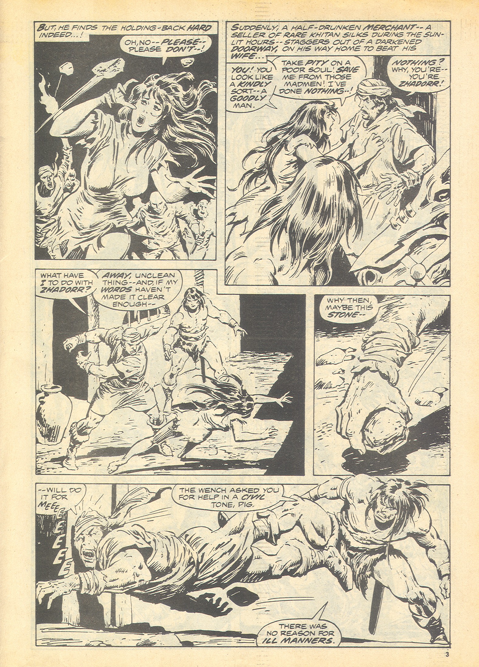 Read online The Avengers (1973) comic -  Issue #138 - 3