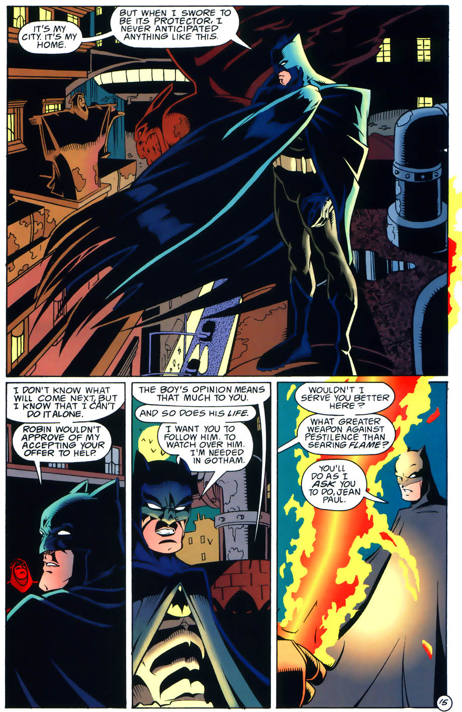 Read online Batman: Contagion comic -  Issue #3 - 16