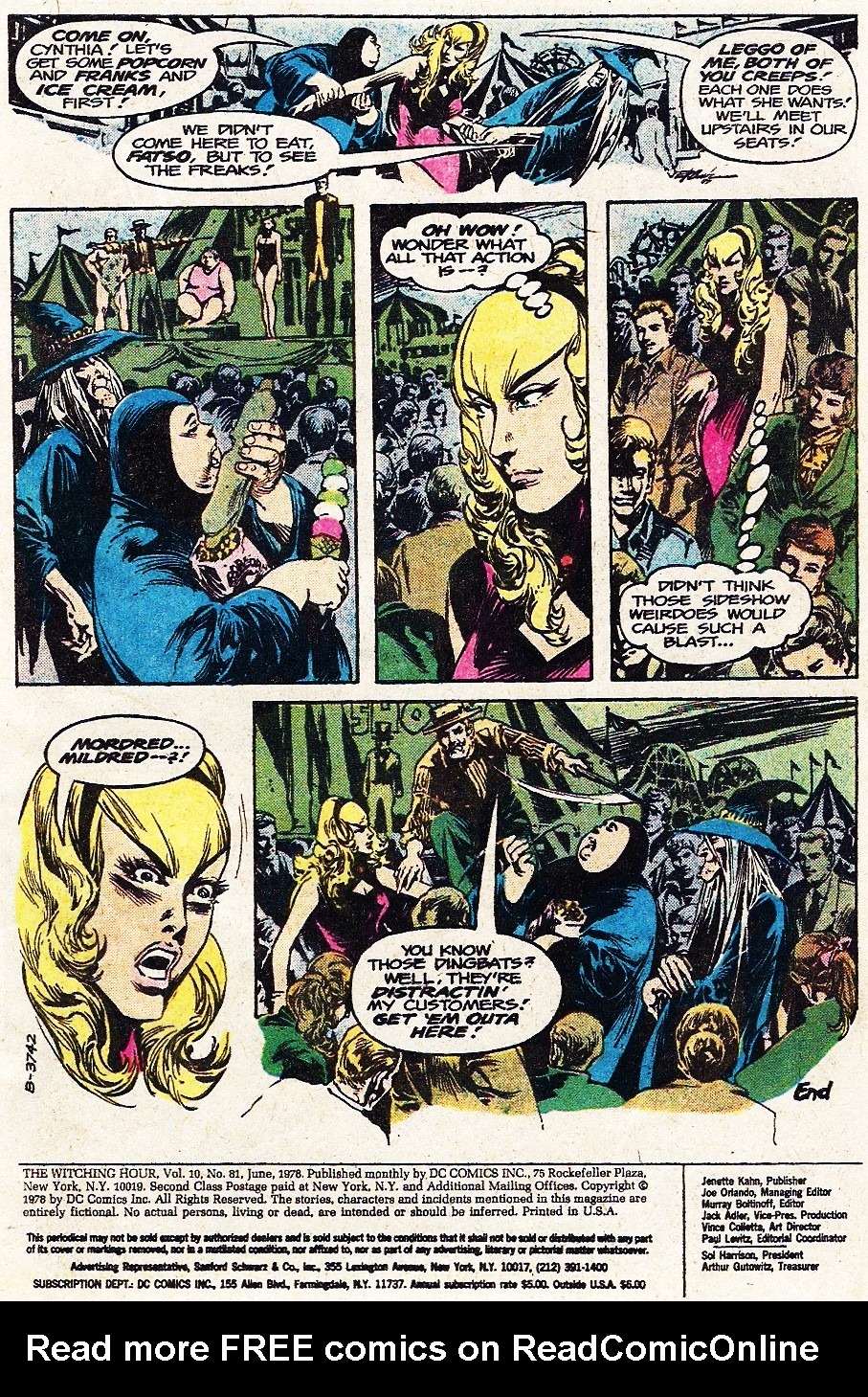 Read online The Witching Hour (1969) comic -  Issue #81 - 3