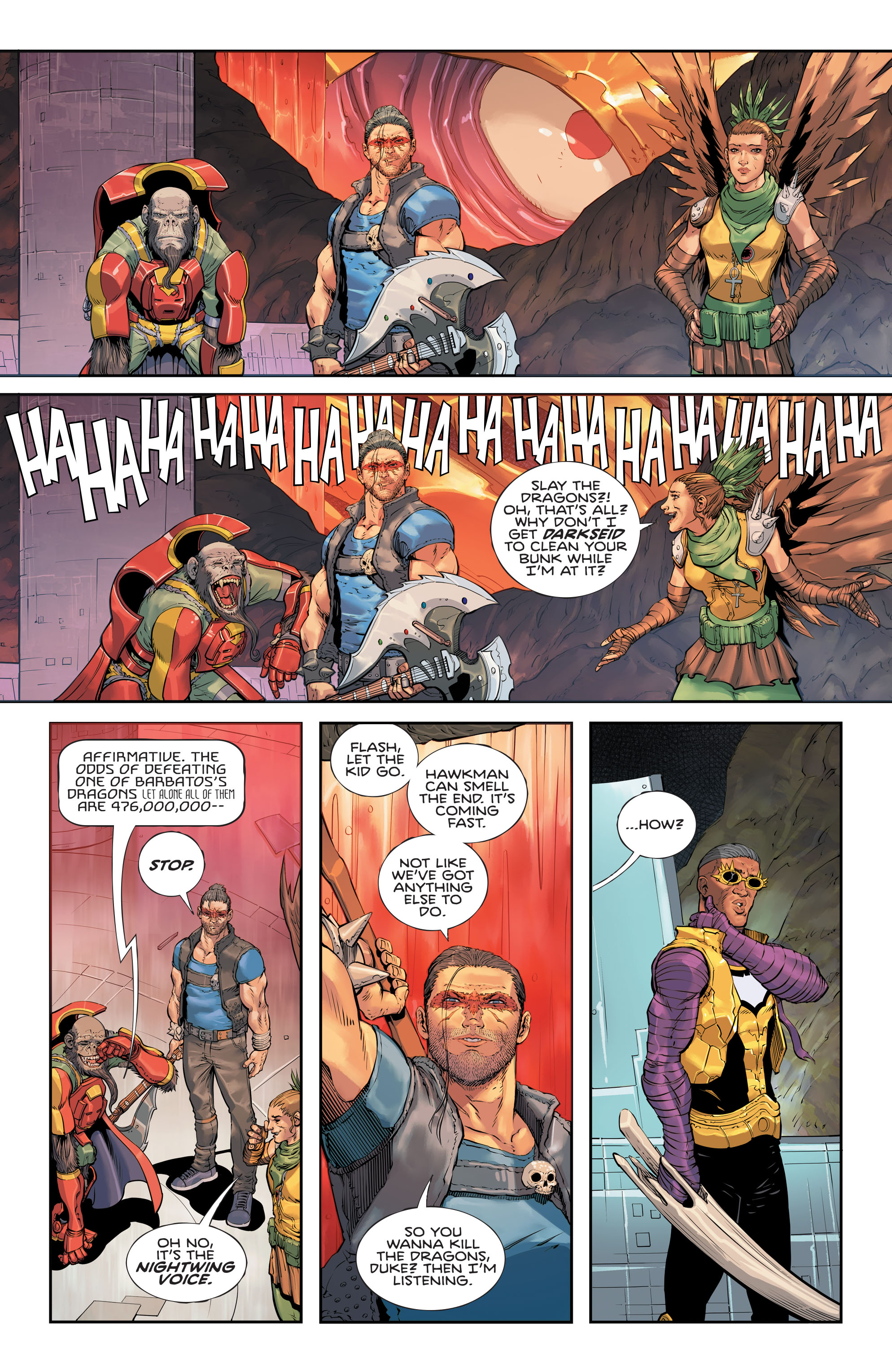 Read online Tales From the Dark Multiverse: Dark Nights Metal comic -  Issue # Full - 25