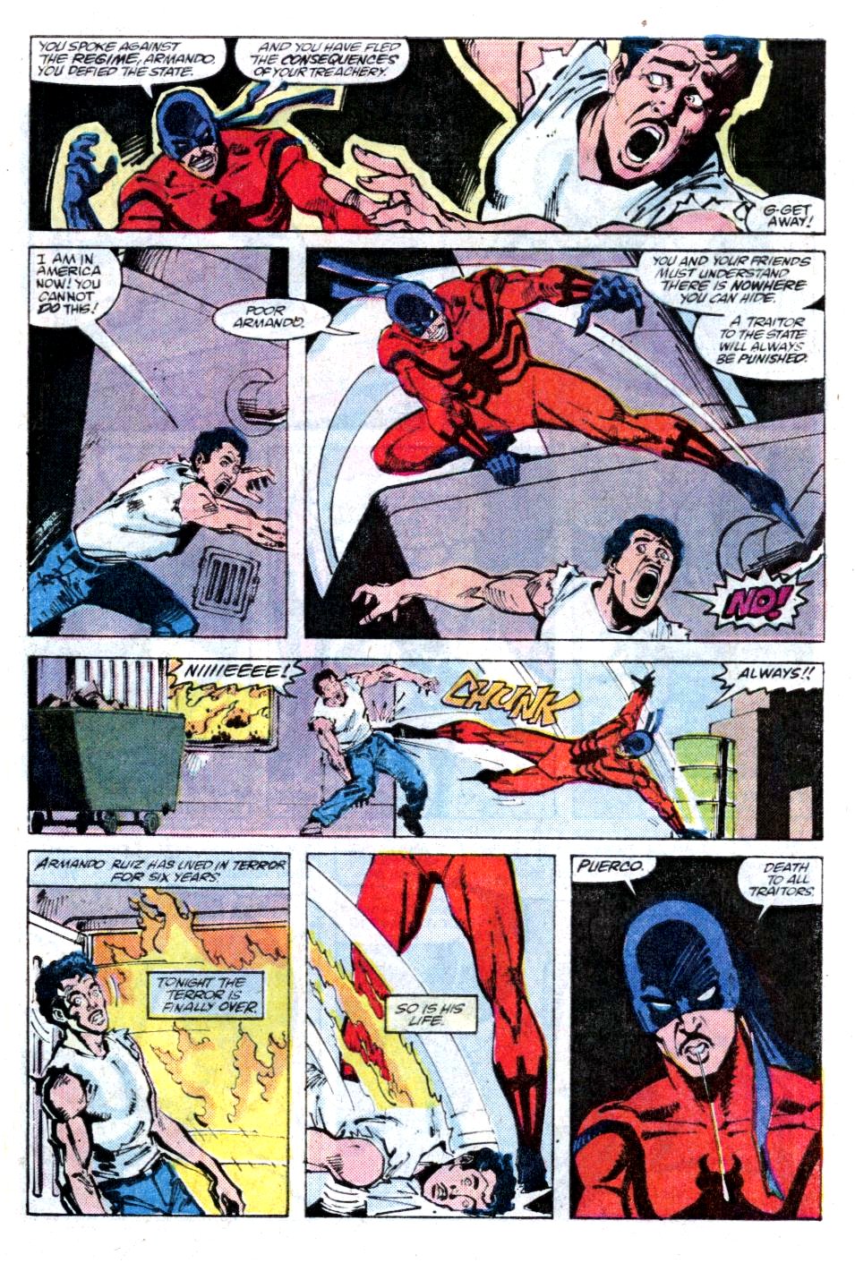 Read online The Spectacular Spider-Man (1976) comic -  Issue #137 - 4