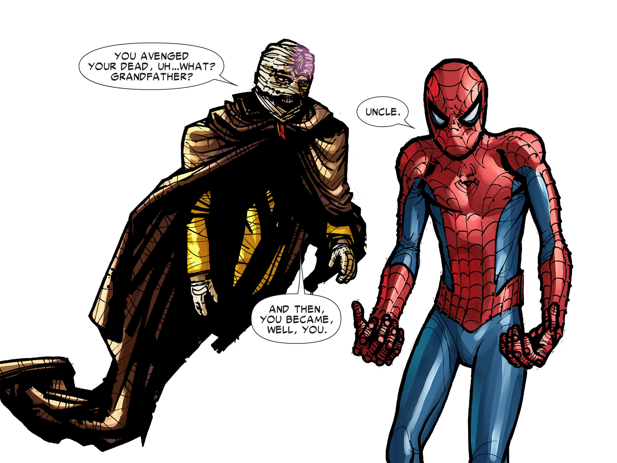 Read online Amazing Spider-Man: Who Am I? comic -  Issue # Full (Part 2) - 193