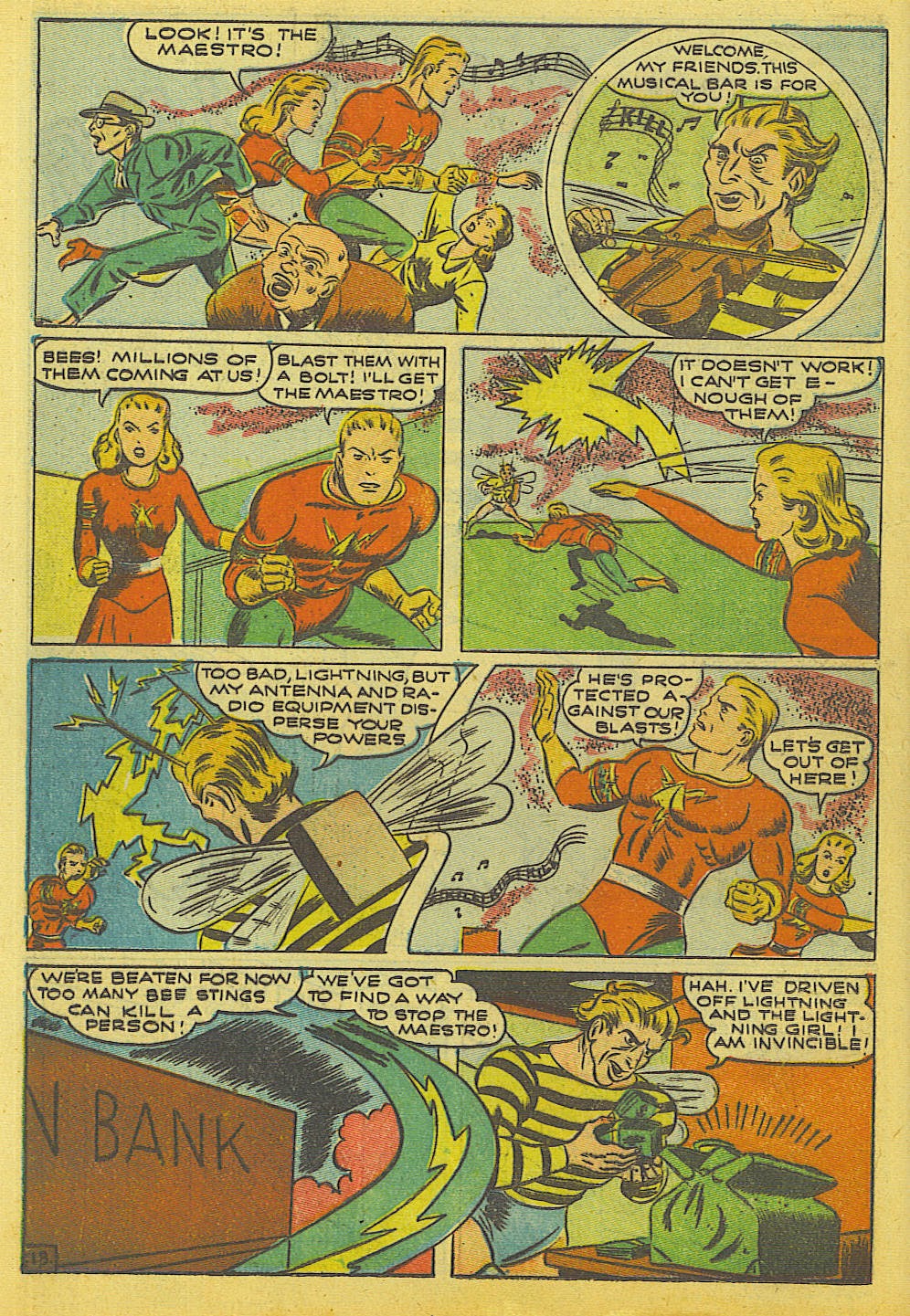 Read online Four Favorites comic -  Issue #9 - 20