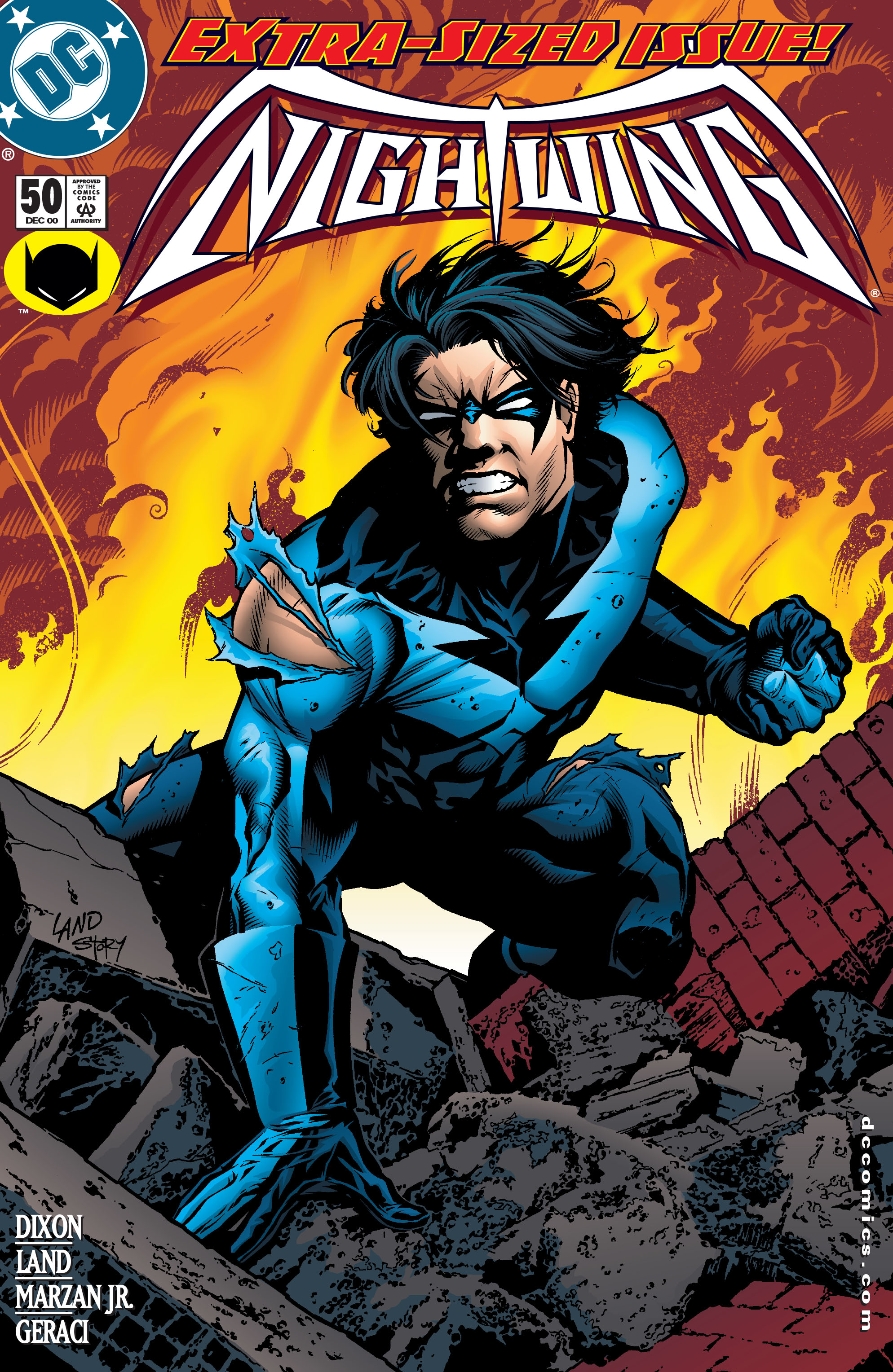 Read online Nightwing (1996) comic -  Issue #50 - 1