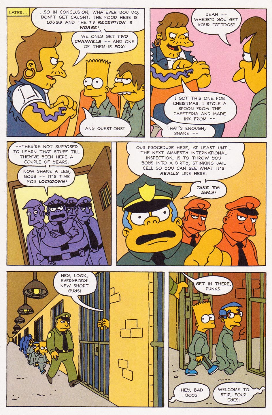 Read online Simpsons Comics comic -  Issue #2 - 9