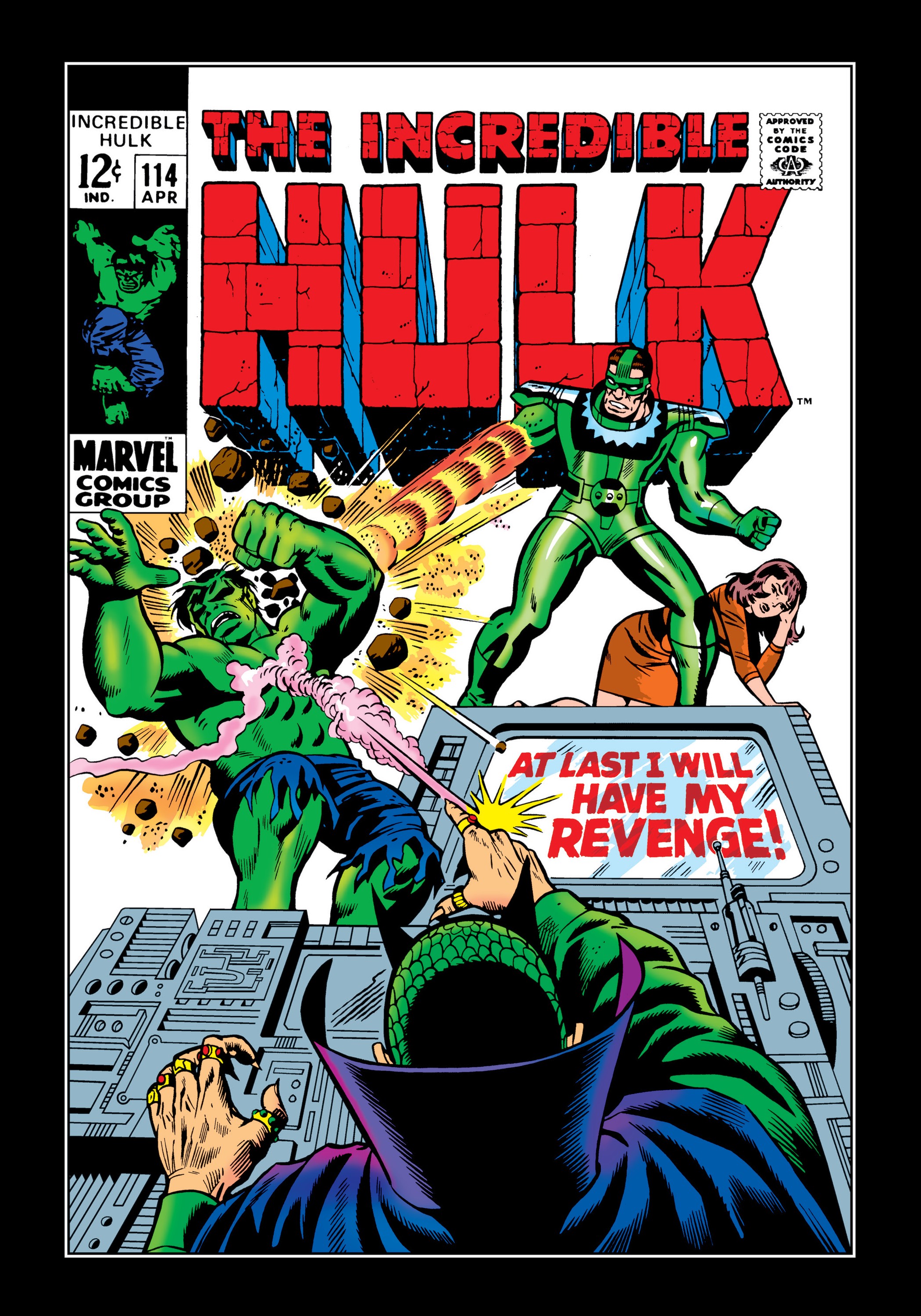 Read online Marvel Masterworks: The Incredible Hulk comic -  Issue # TPB 5 (Part 1) - 69
