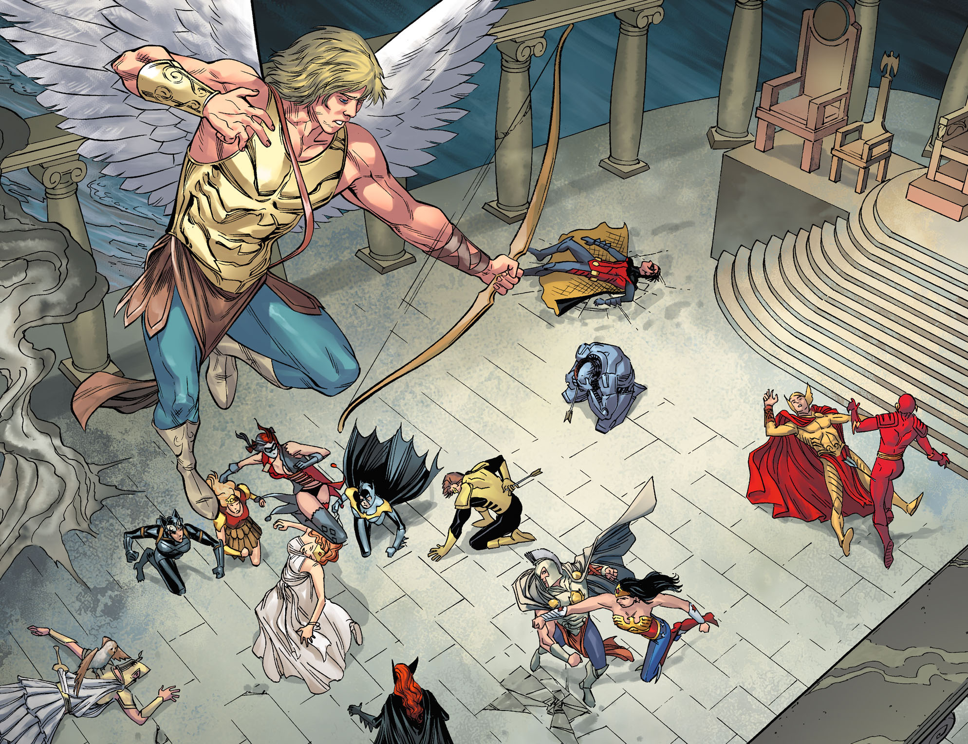 Read online Injustice: Gods Among Us Year Four comic -  Issue #23 - 13