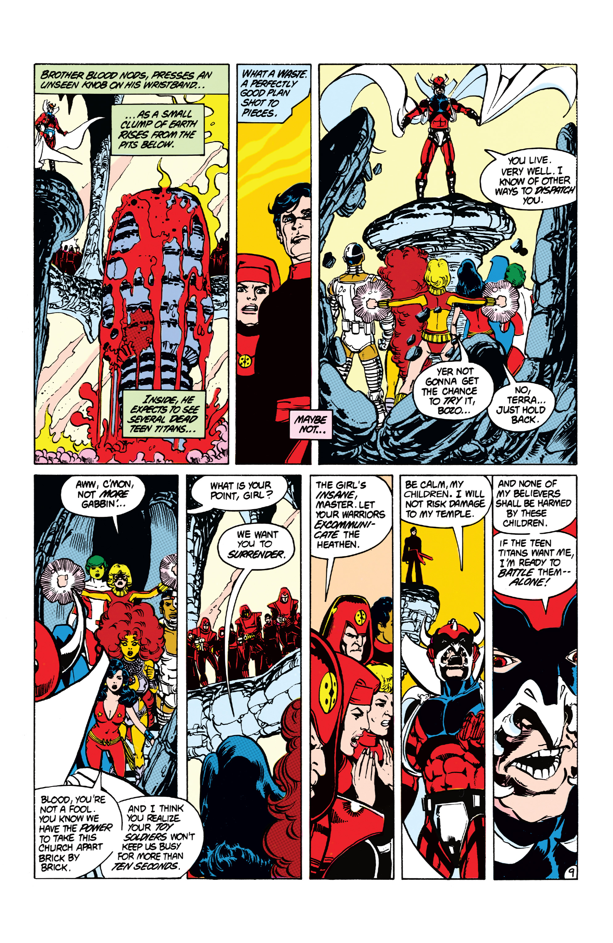 Read online Tales of the Teen Titans comic -  Issue #41 - 10