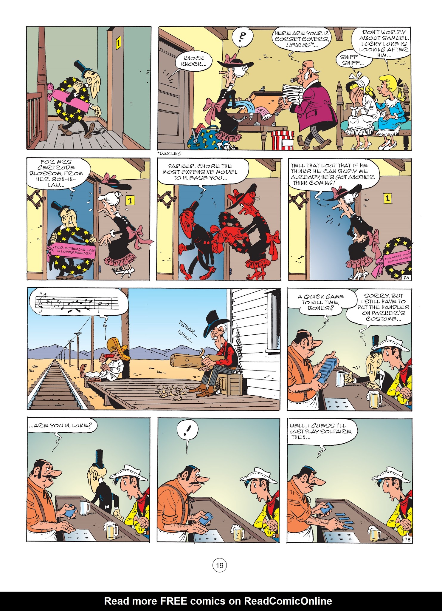 Read online A Lucky Luke Adventure comic -  Issue #64 - 20