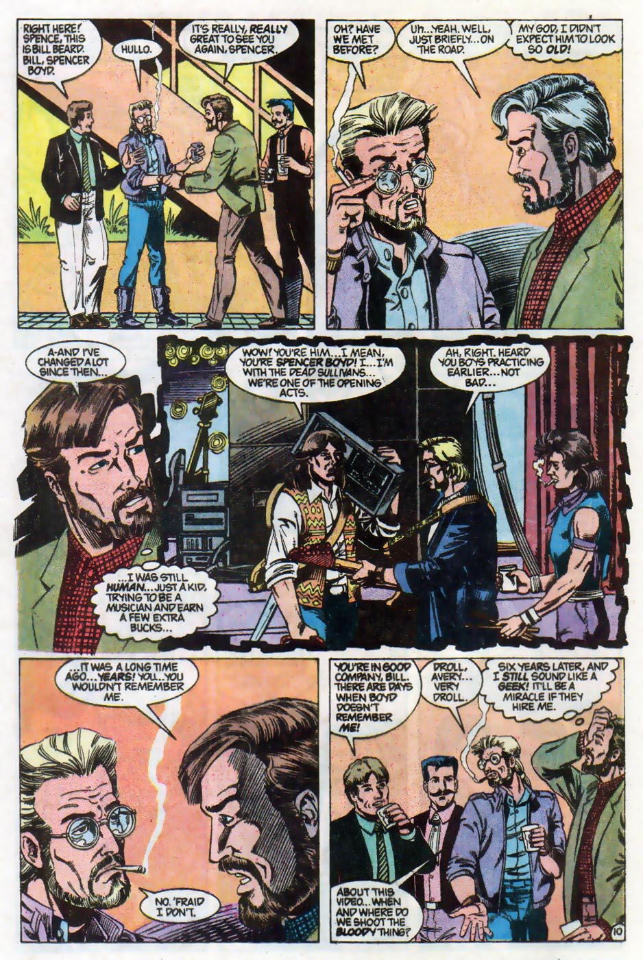 Read online Starman (1988) comic -  Issue #23 - 11