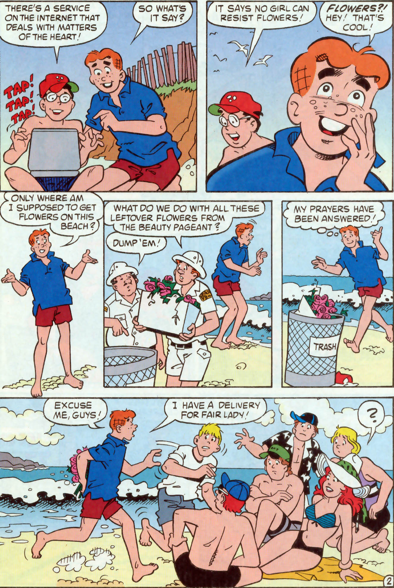 Read online Archie (1960) comic -  Issue #475 - 22