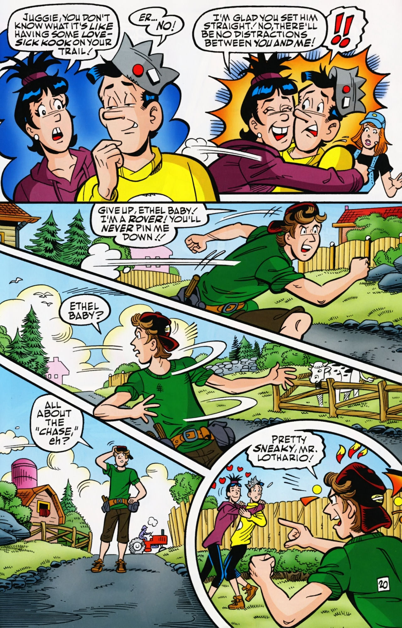 Read online Archie's Pal Jughead Comics comic -  Issue #208 - 28
