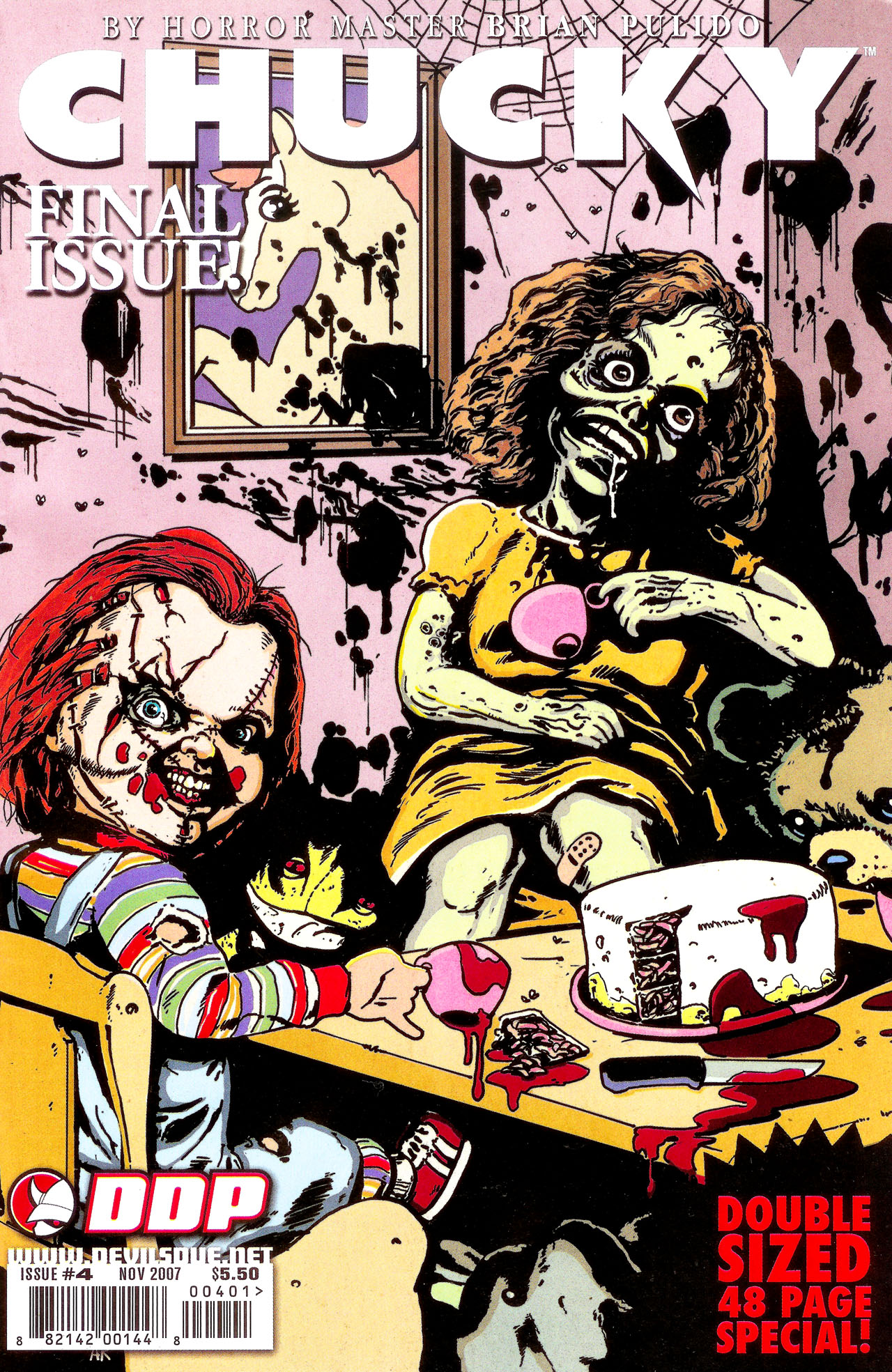 Read online Chucky comic -  Issue #4 - 1