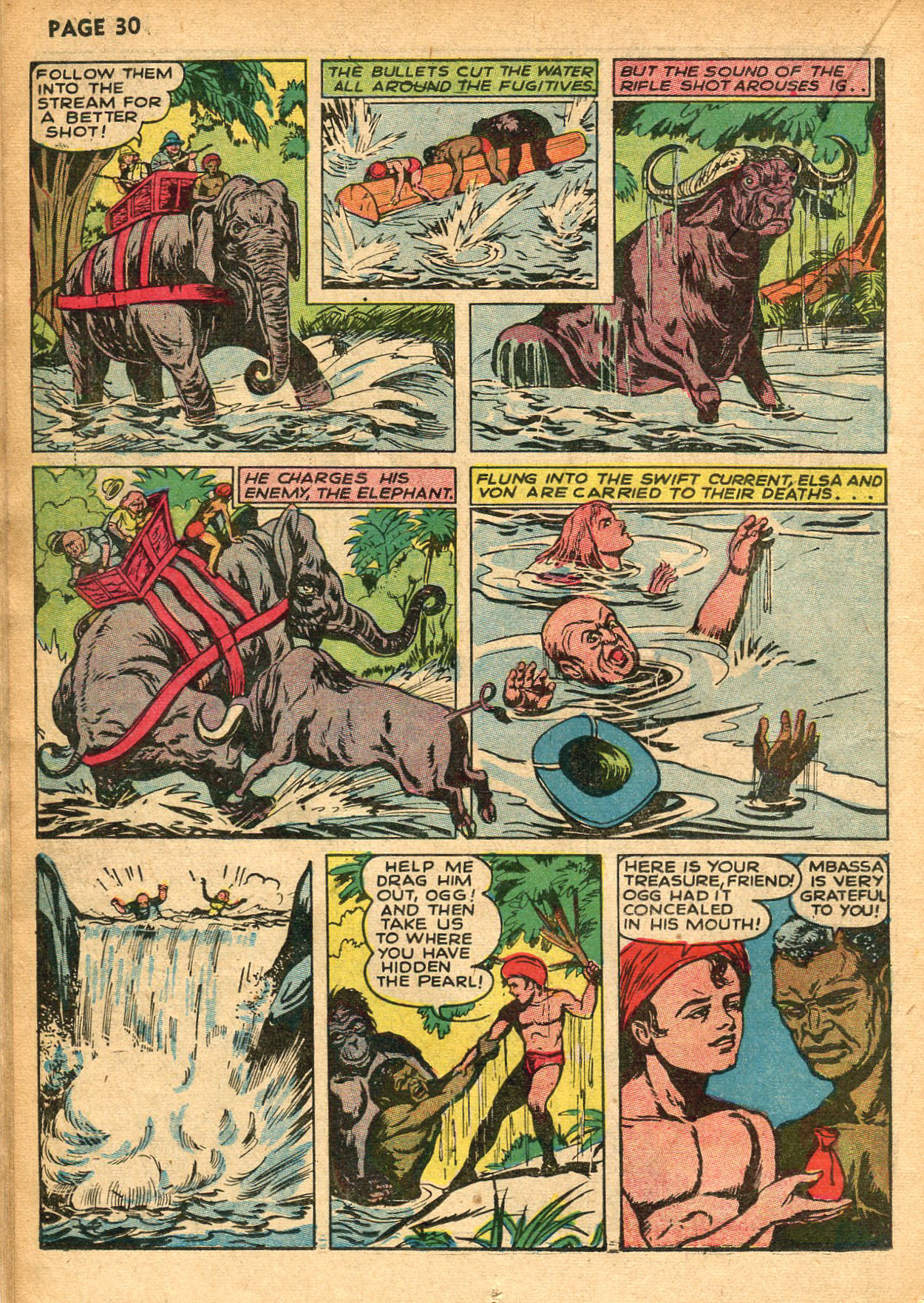Read online Wambi Jungle Boy comic -  Issue #1 - 33
