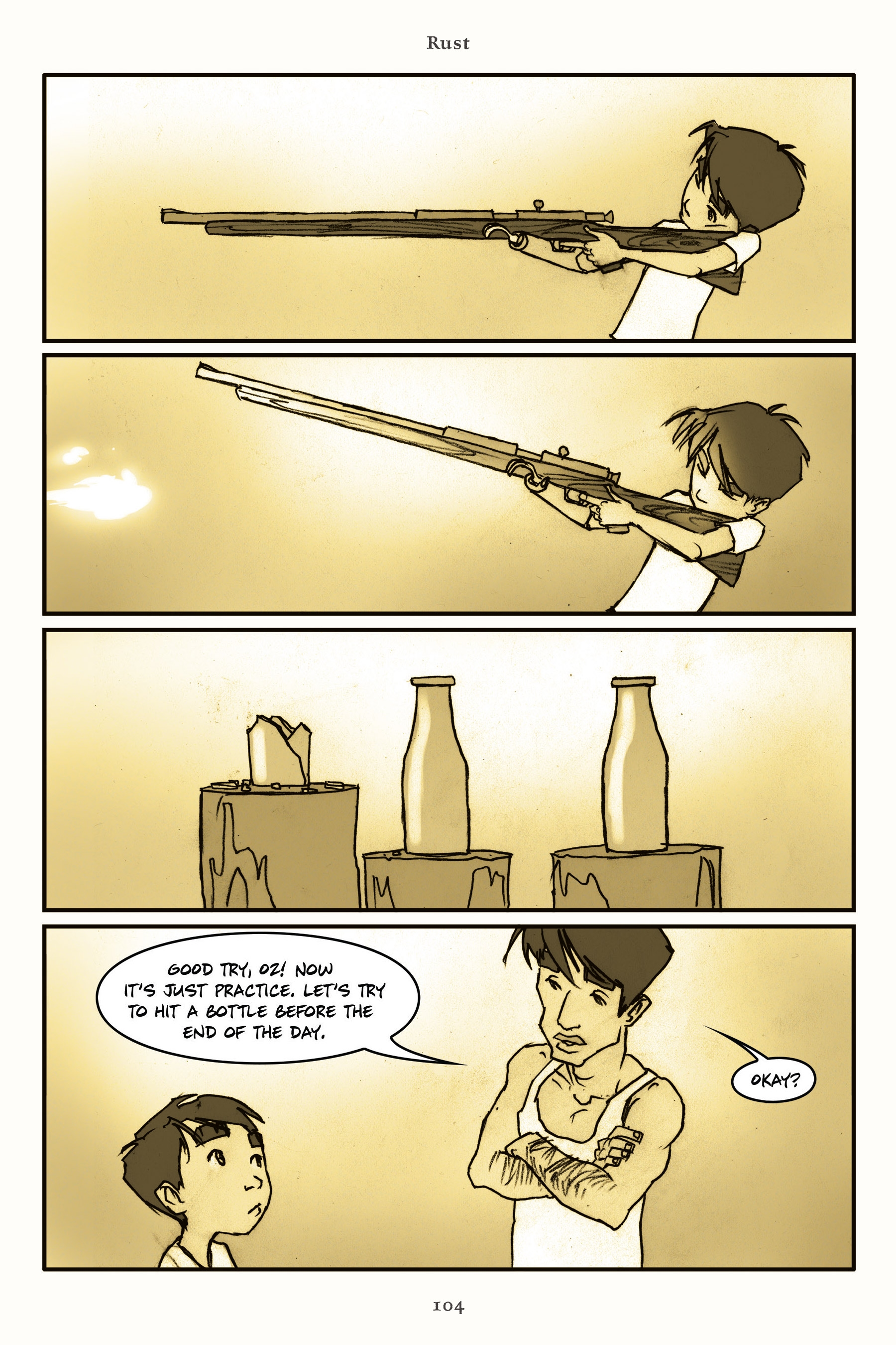 Read online Rust comic -  Issue # TPB 3 (Part 2) - 4