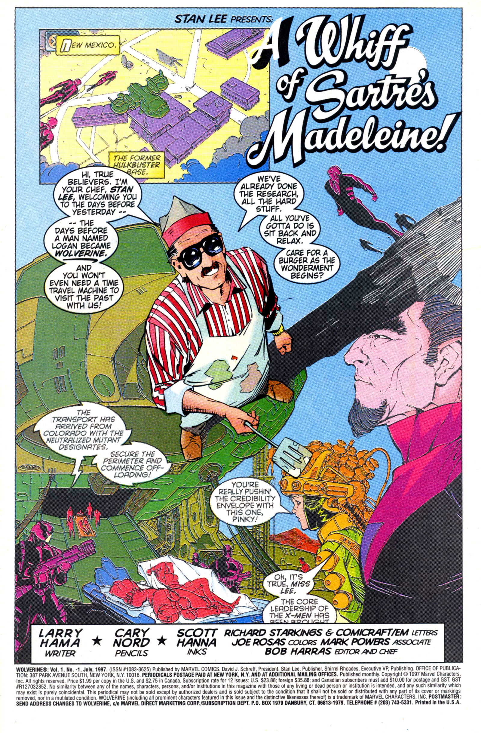 Read online Wolverine (1988) comic -  Issue #-1 - 2