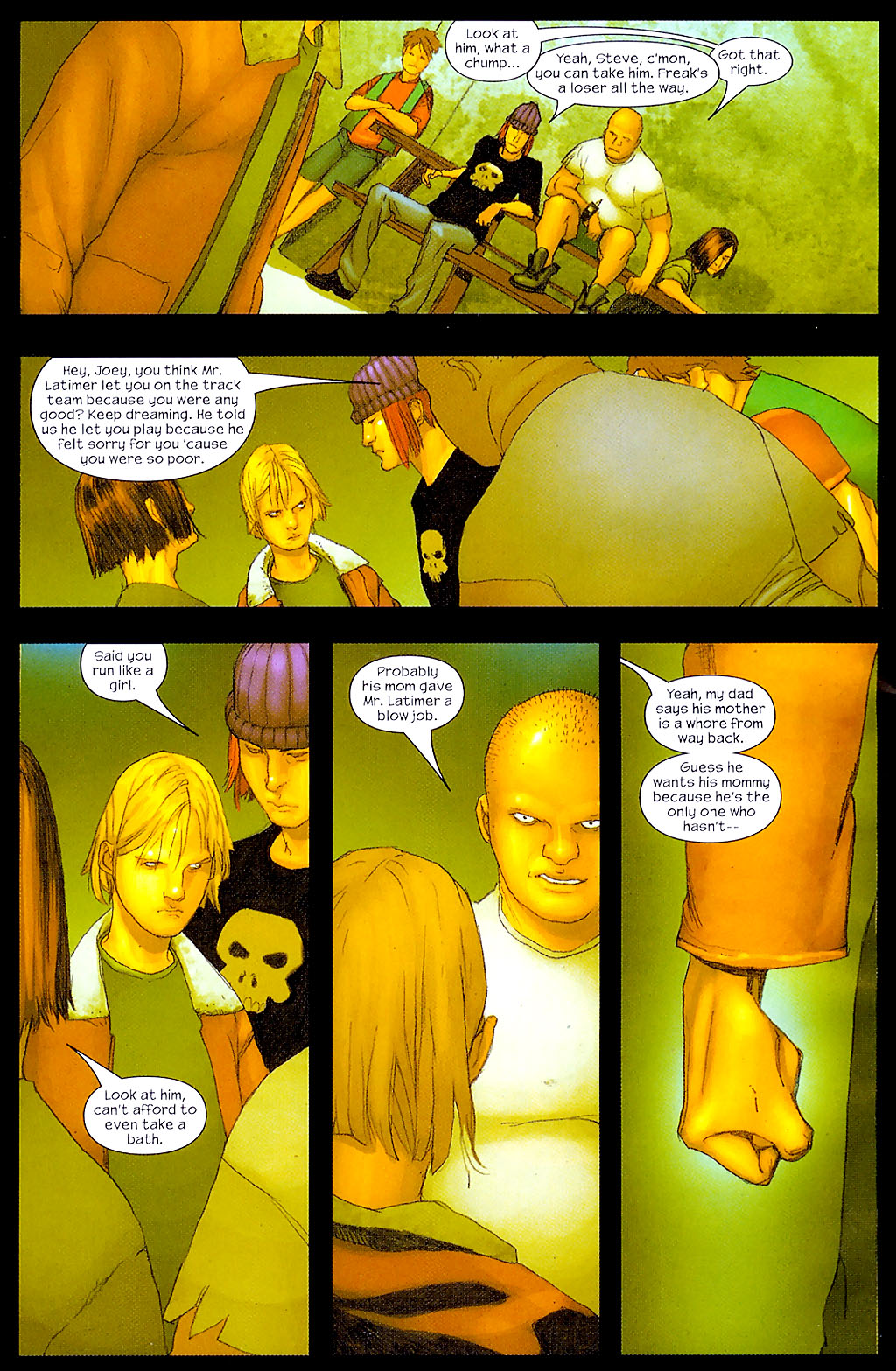 Read online Doctor Spectrum comic -  Issue #2 - 11