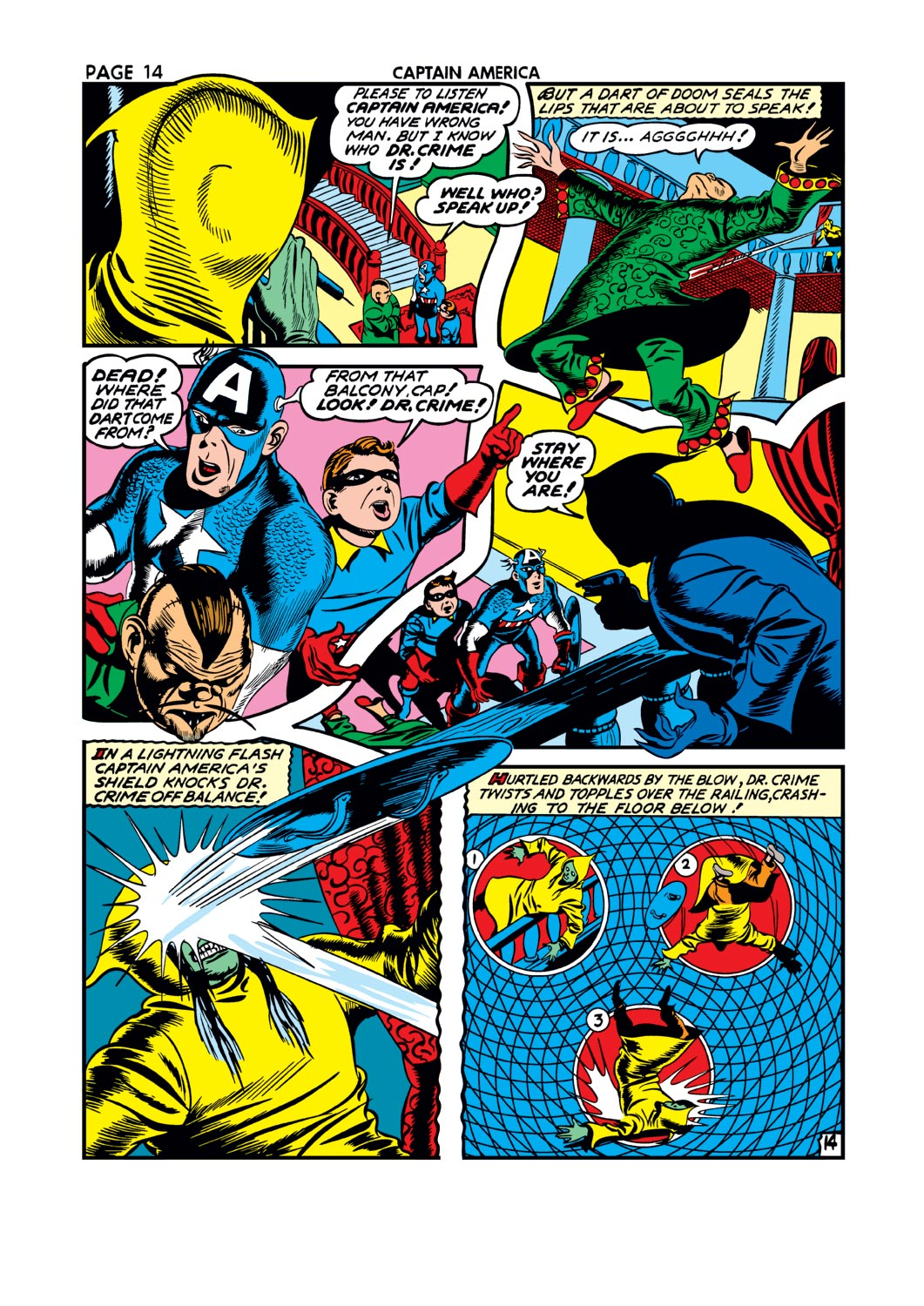 Captain America Comics 12 Page 14