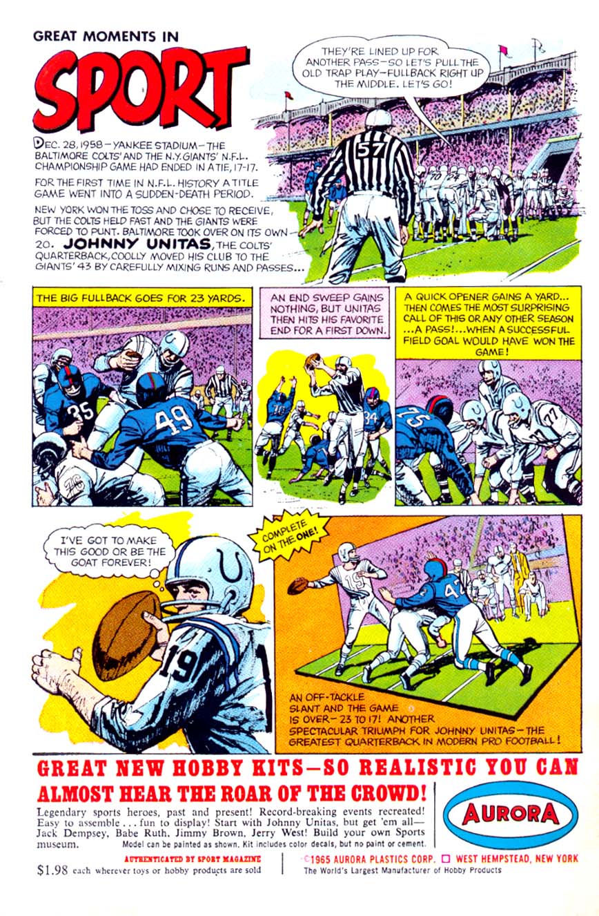 Read online Superman's Pal Jimmy Olsen comic -  Issue #89 - 36