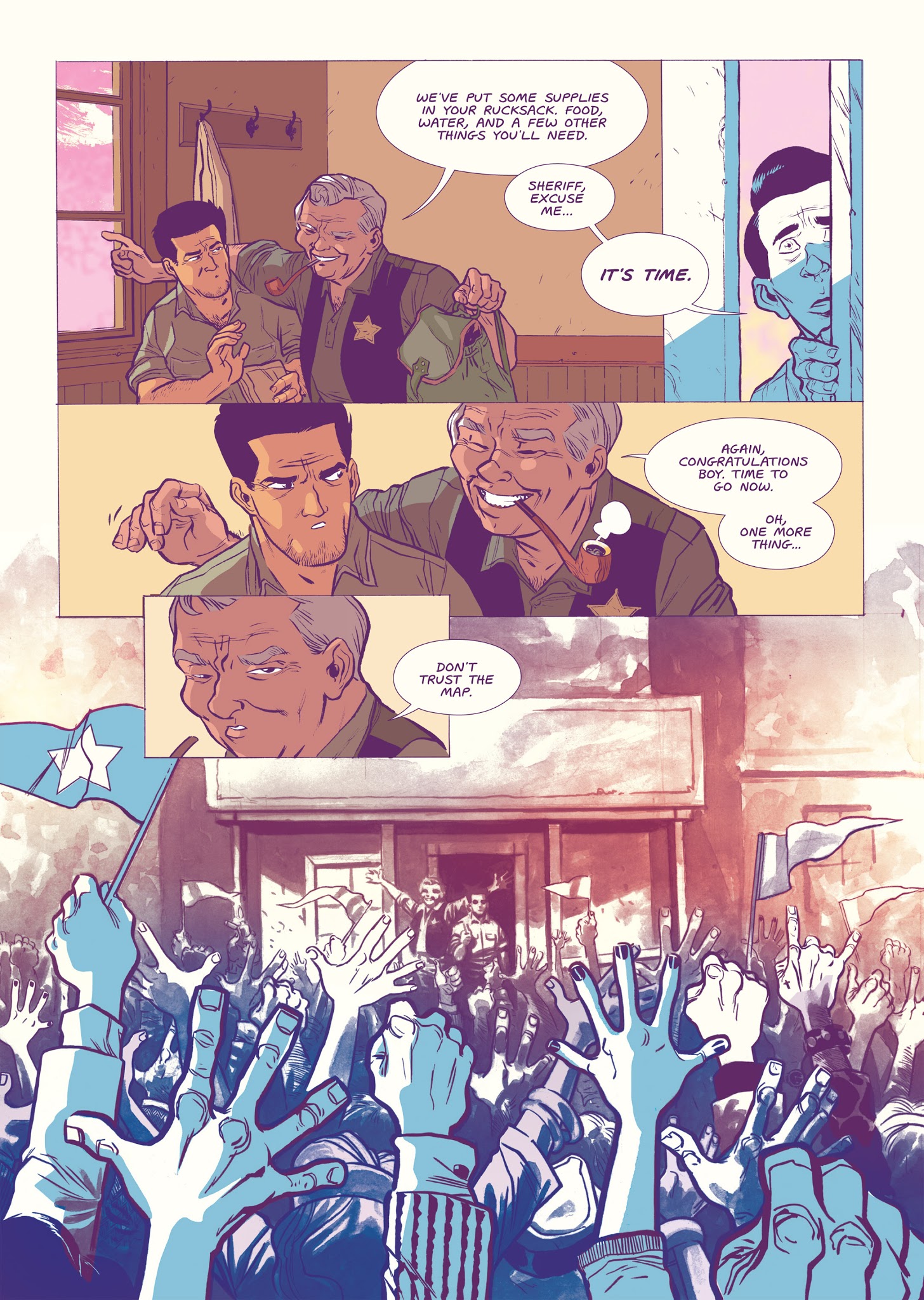 Read online Jim Henson's Tale of Sand comic -  Issue # TPB - 22