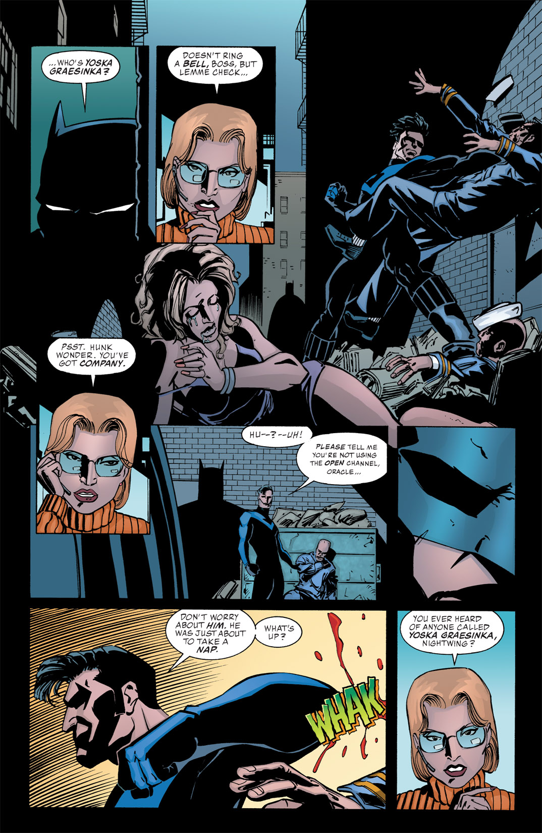 Read online Batman: Gotham Knights comic -  Issue #20 - 10