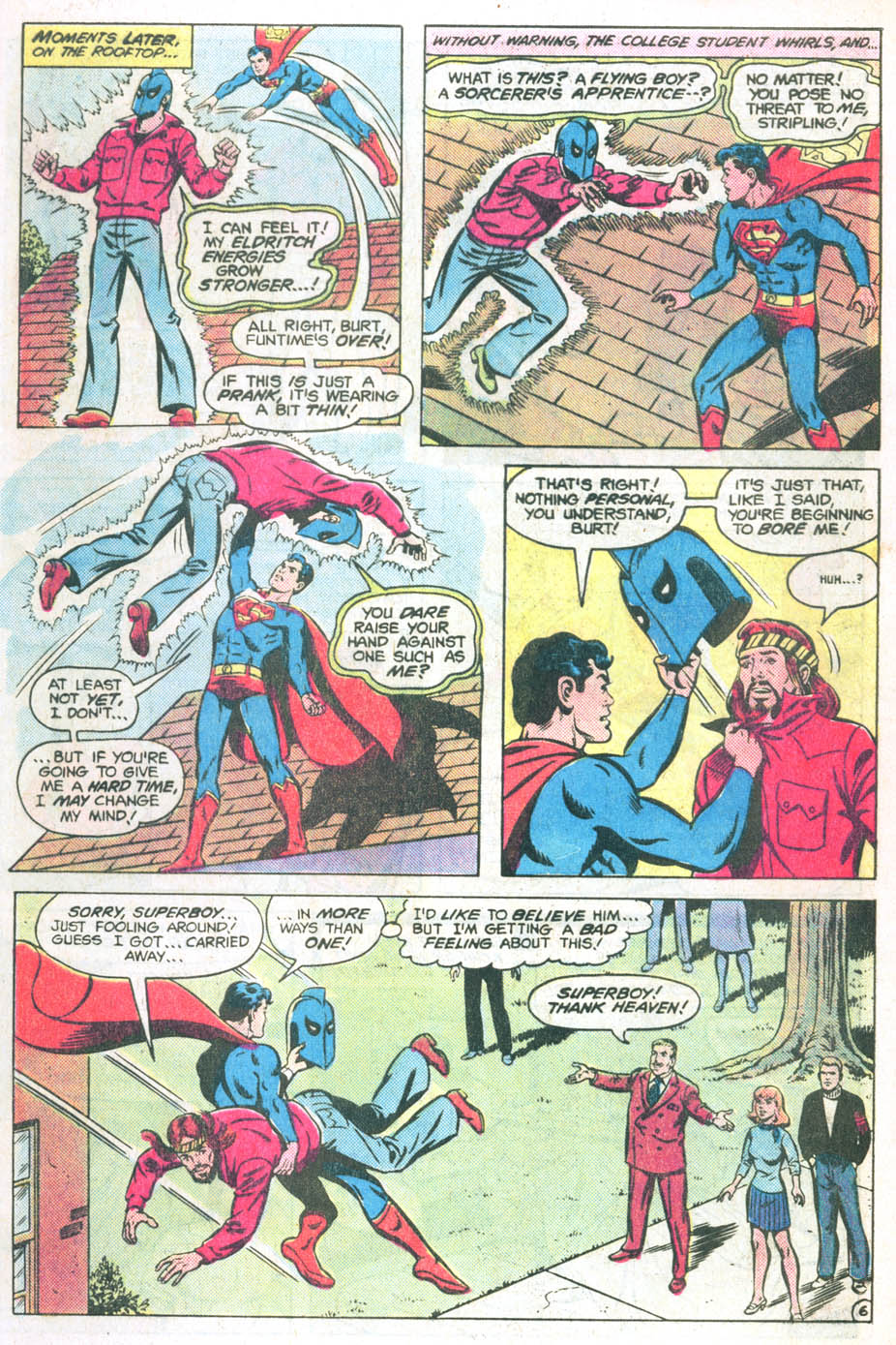 The New Adventures of Superboy 25 Page 6