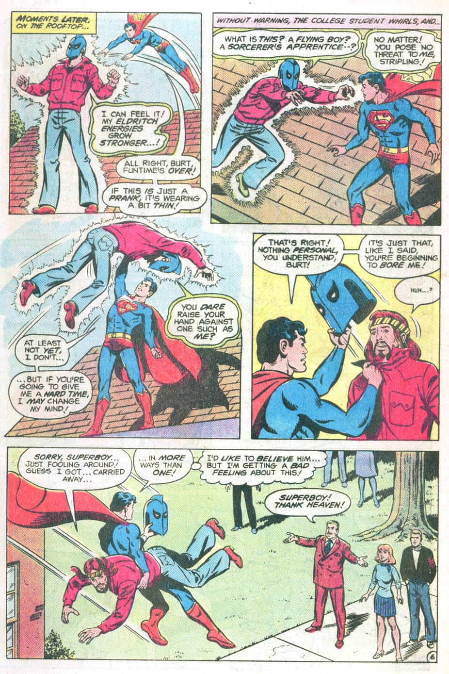 Read online The New Adventures of Superboy comic -  Issue #25 - 7