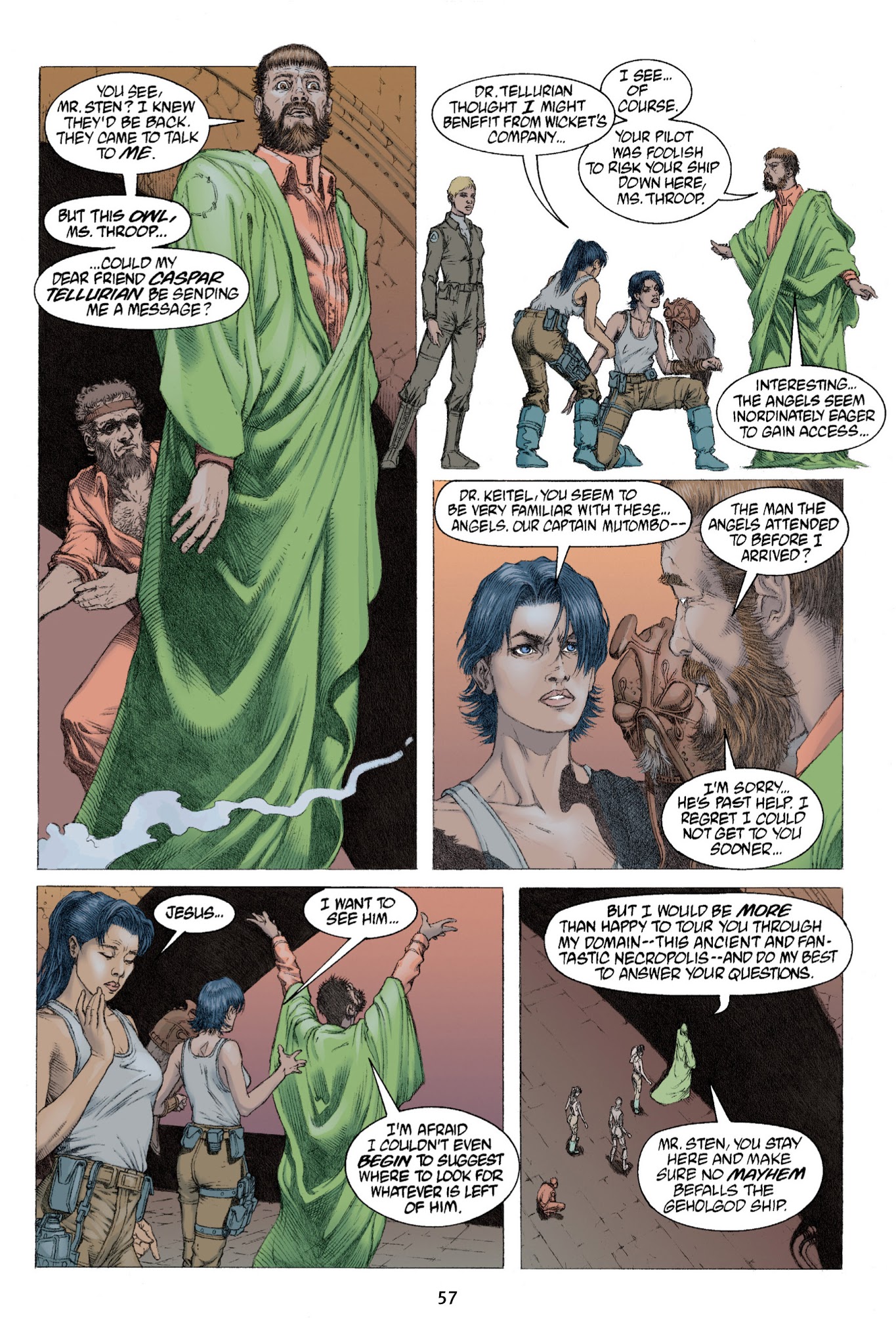 Read online Aliens Omnibus comic -  Issue # TPB 6 - 58