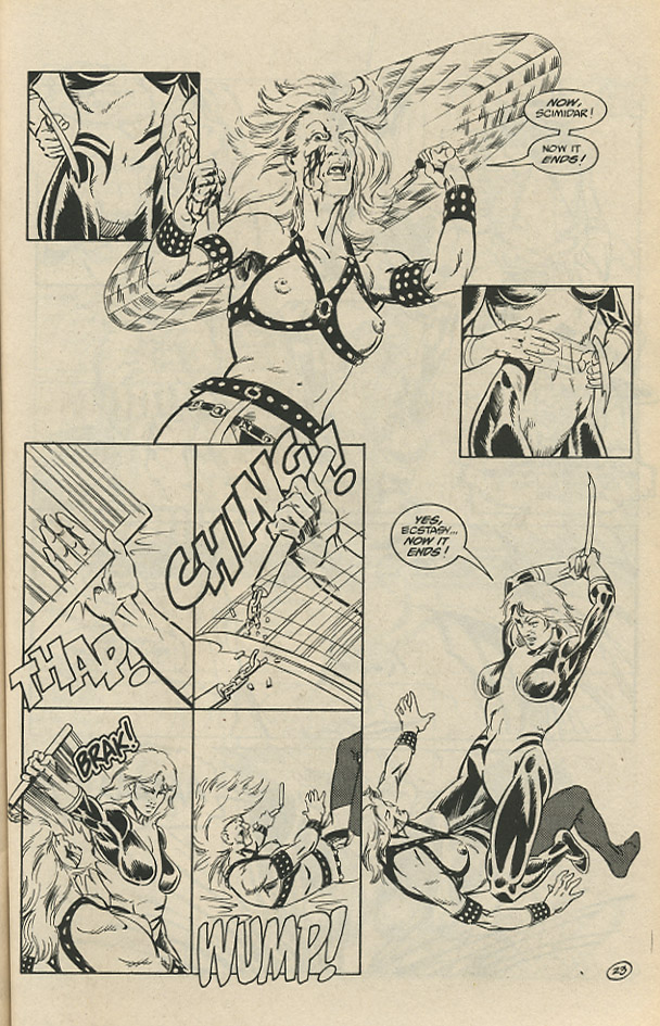 Read online Scimidar (1988) comic -  Issue #4 - 25