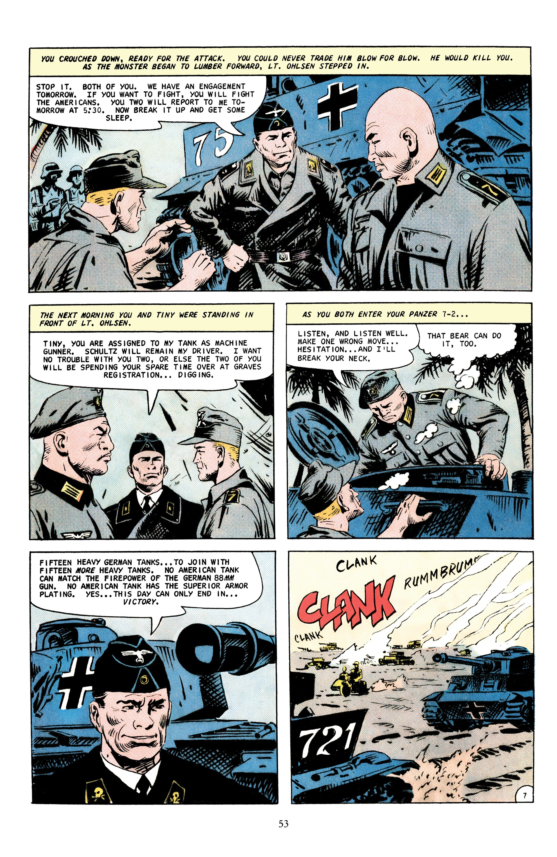 Read online The Lonely War of Capt. Willy Schultz comic -  Issue # TPB (Part 1) - 55