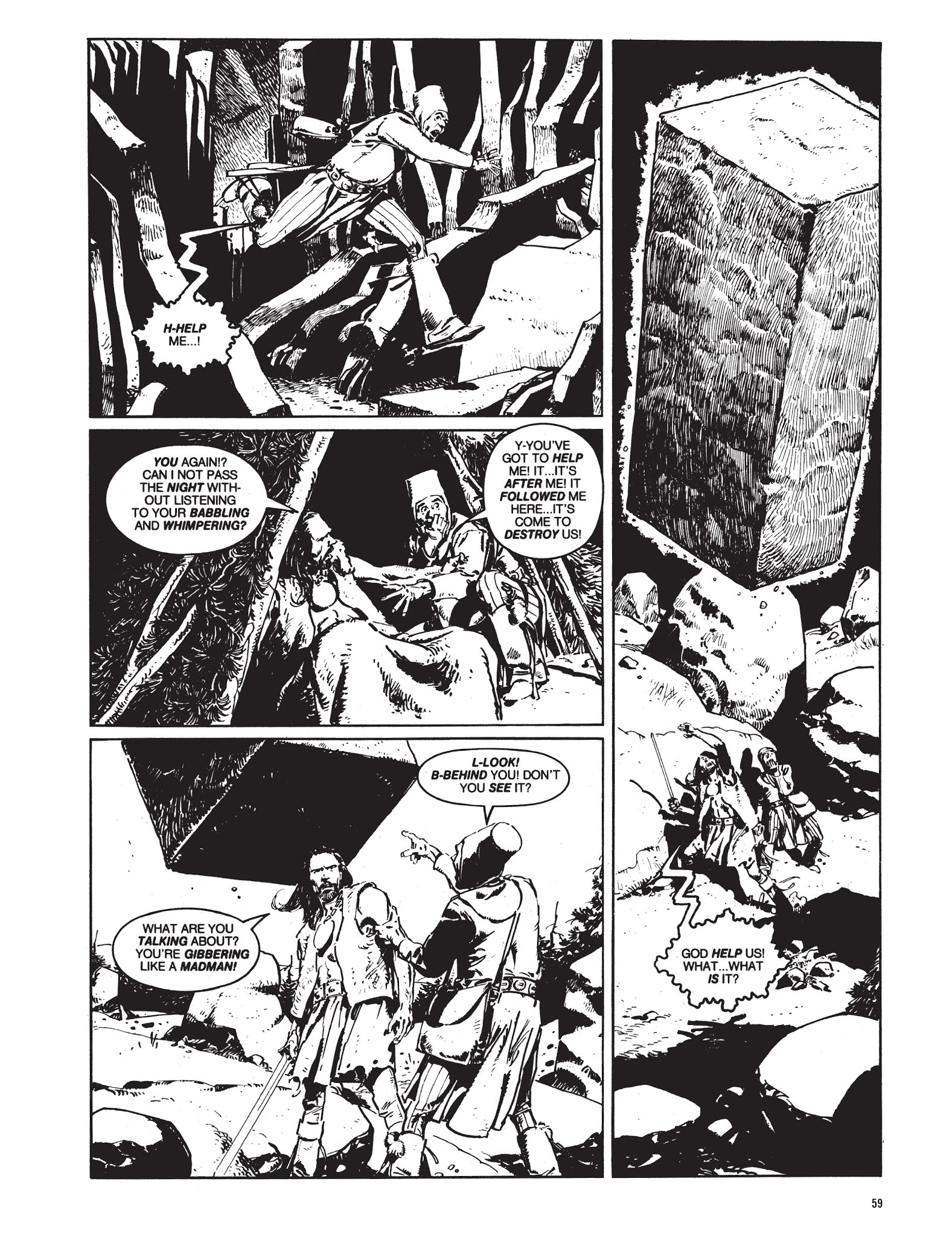 Read online Eerie Archives comic -  Issue # TPB 25 (Part 1) - 61