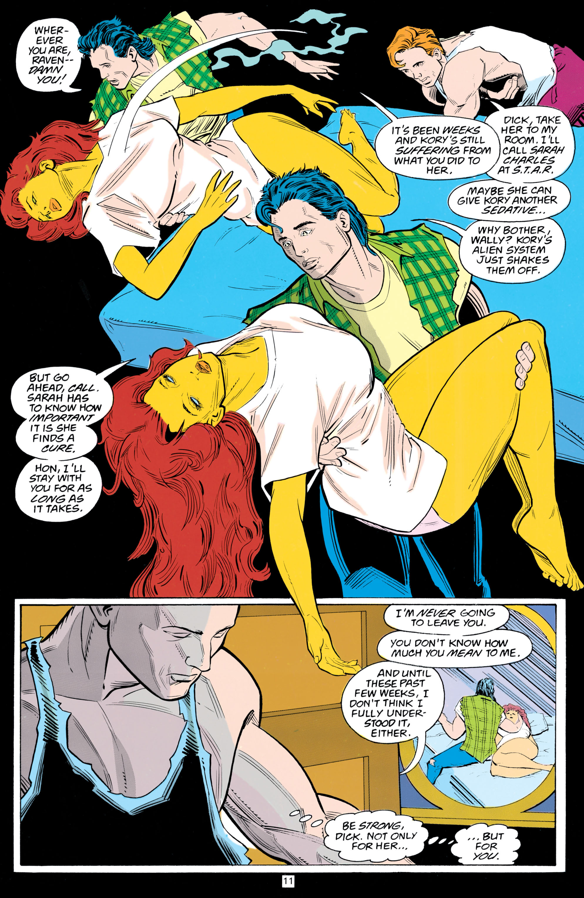 Read online The New Titans (1988) comic -  Issue #102 - 10