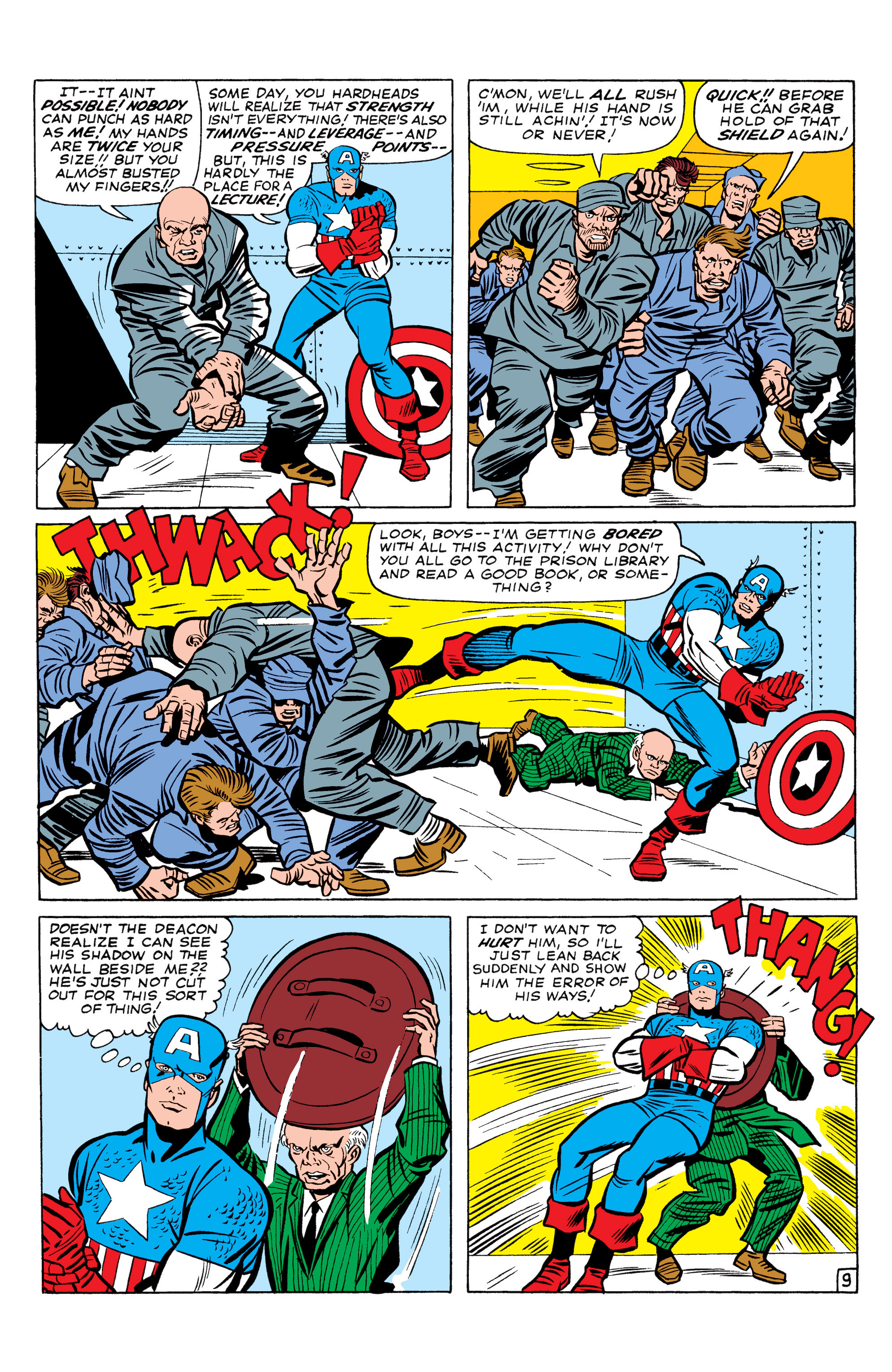 Read online Marvel Masterworks: Captain America comic -  Issue # TPB 1 (Part 1) - 48