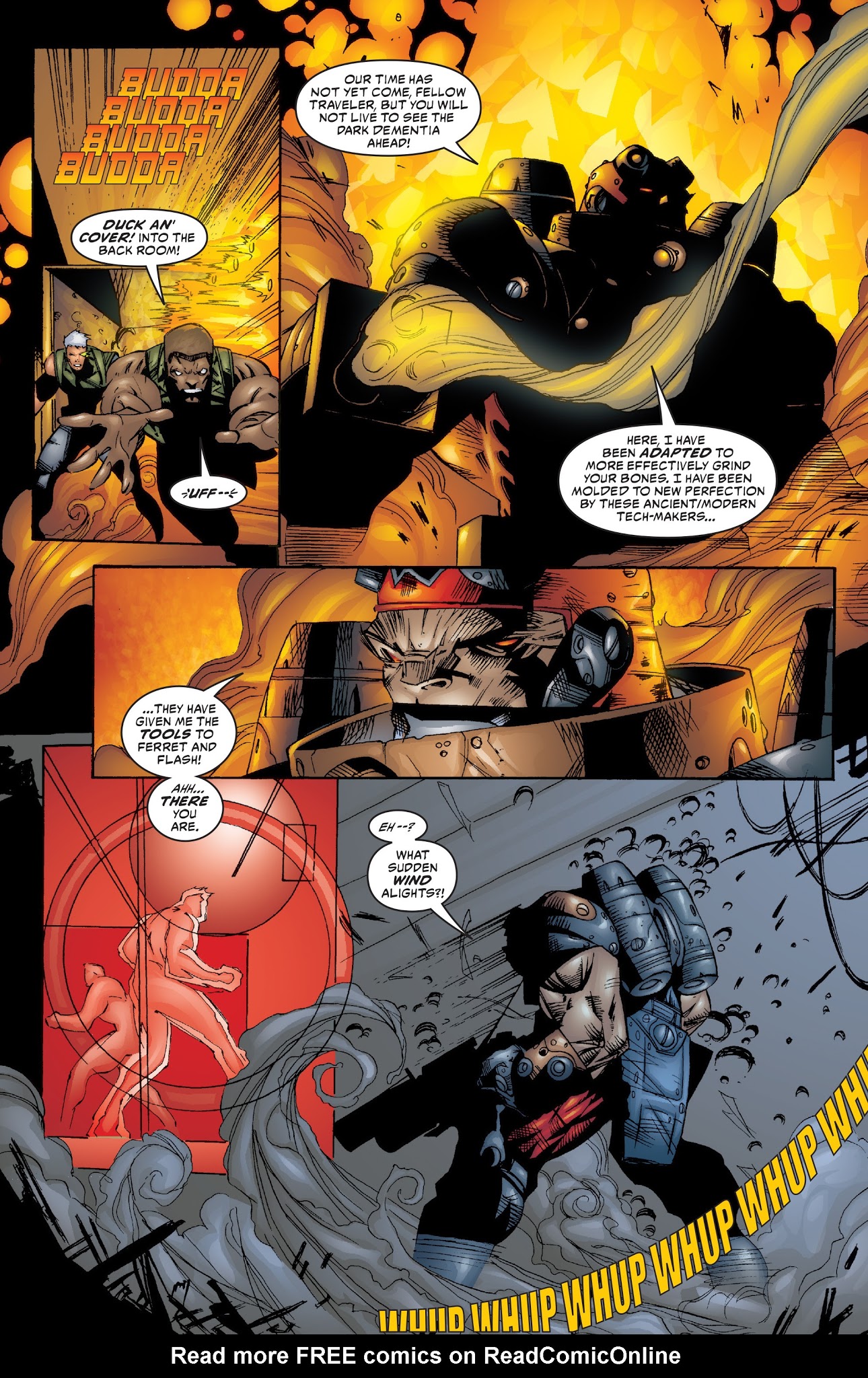 Read online Cable: The Hellfire Hunt comic -  Issue # TPB - 69