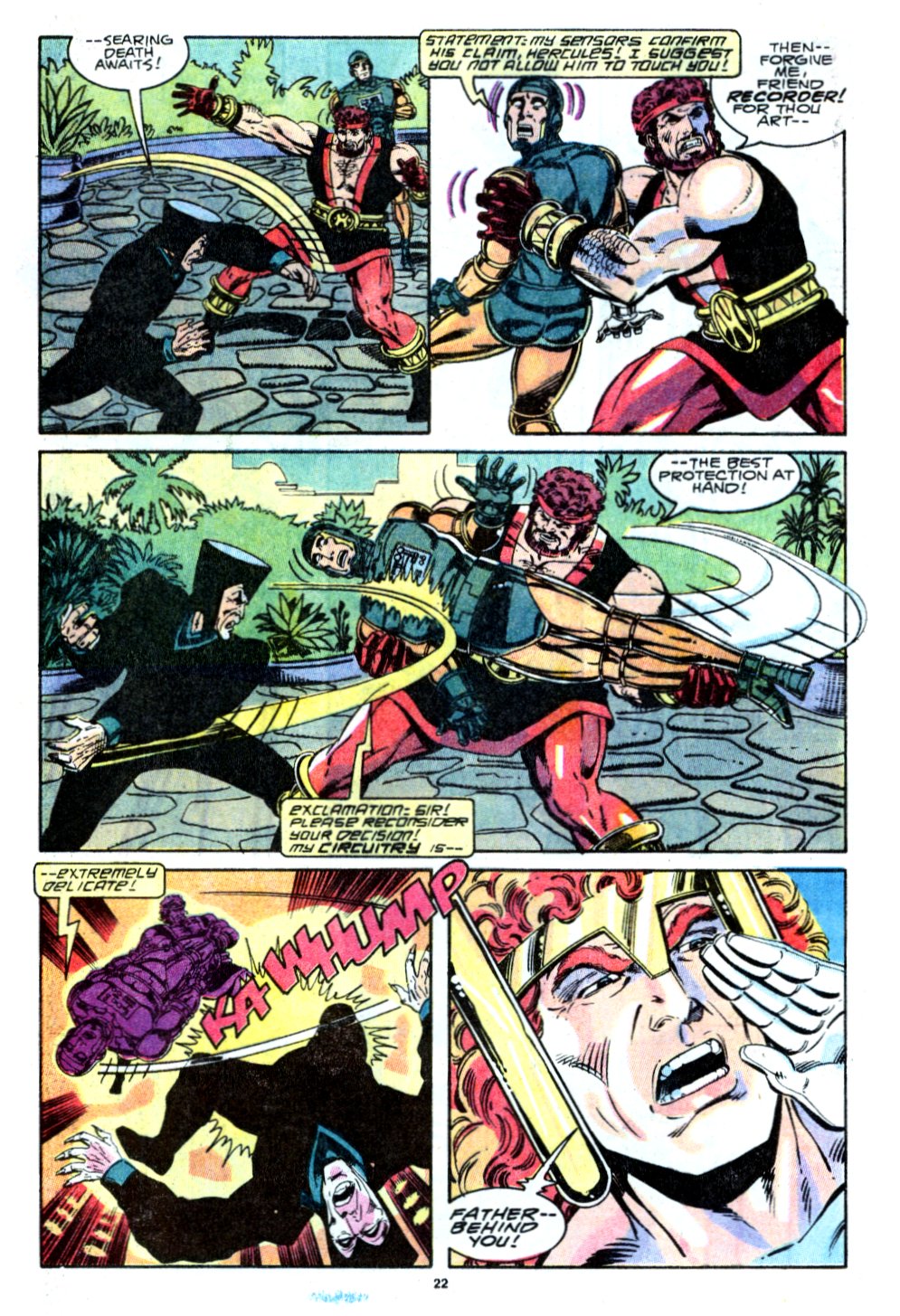 Read online Marvel Comics Presents (1988) comic -  Issue #40 - 24