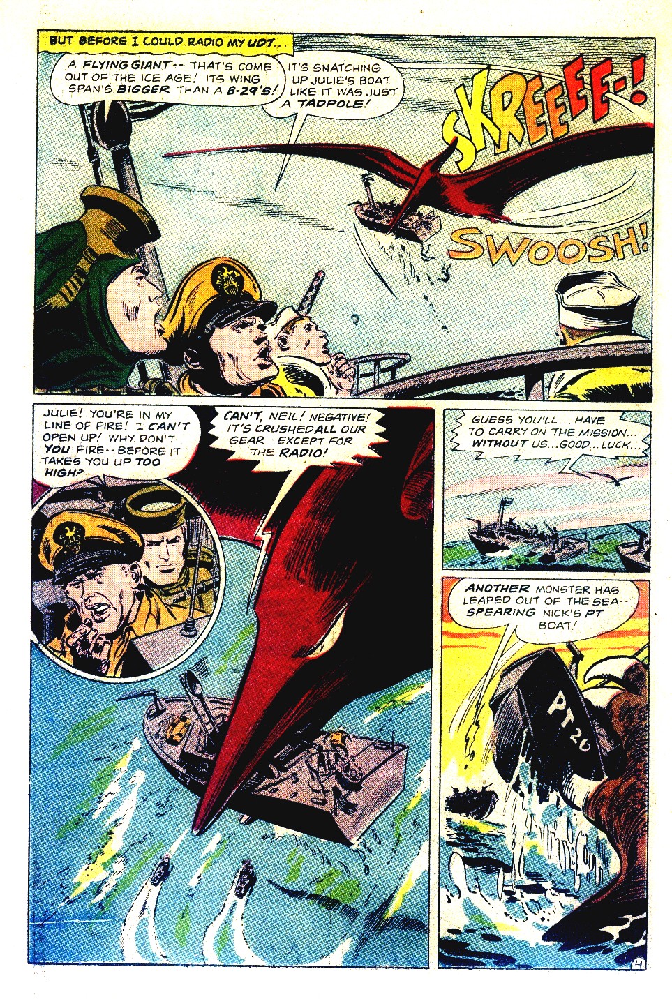 Read online Star Spangled War Stories (1952) comic -  Issue #123 - 6