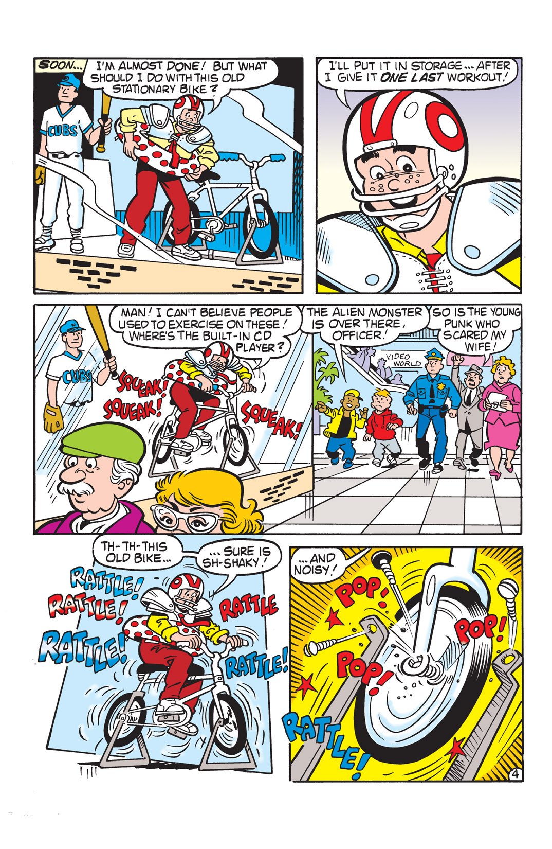 Read online Archie (1960) comic -  Issue #496 - 24