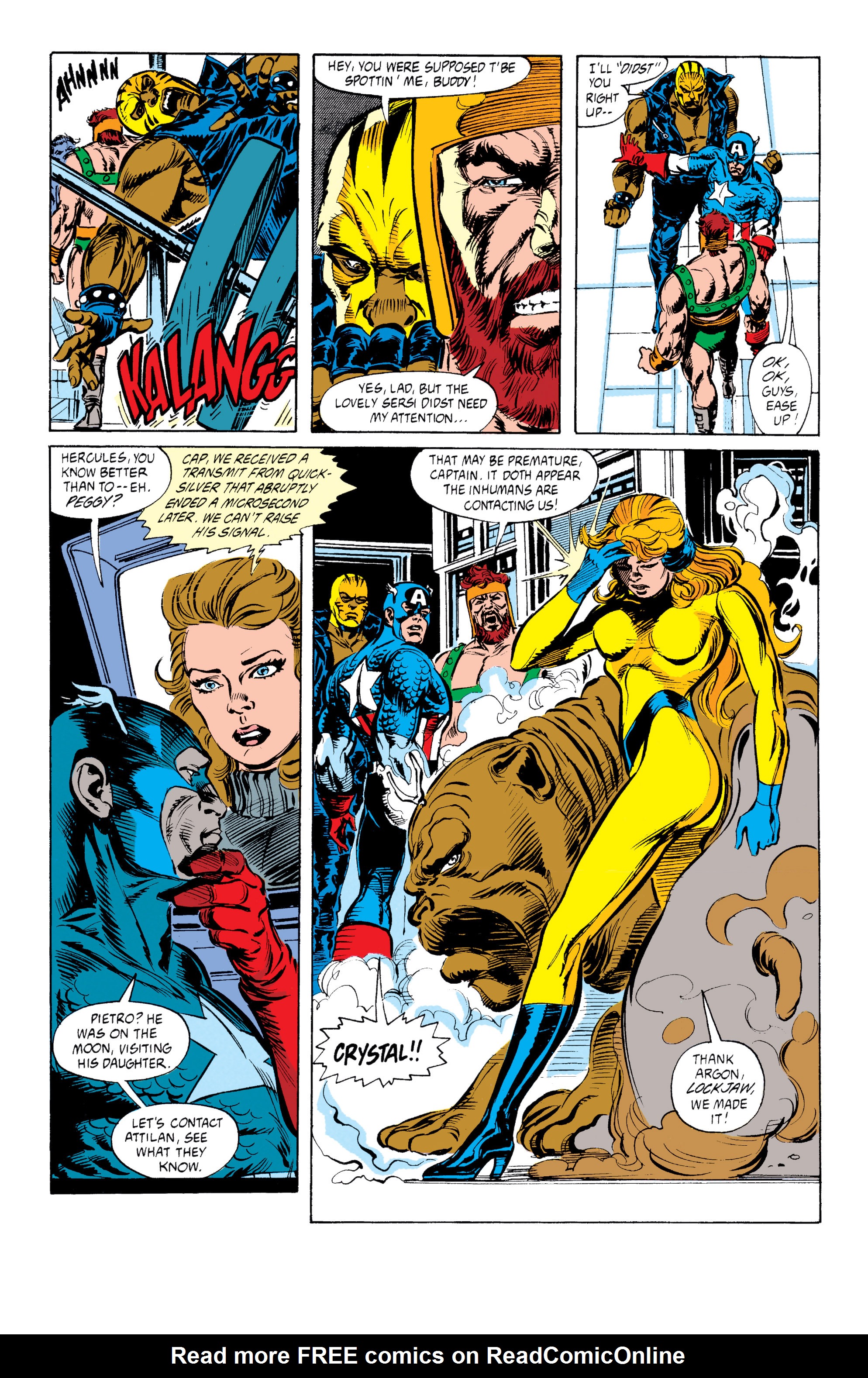 Read online The Avengers (1963) comic -  Issue #334 - 8